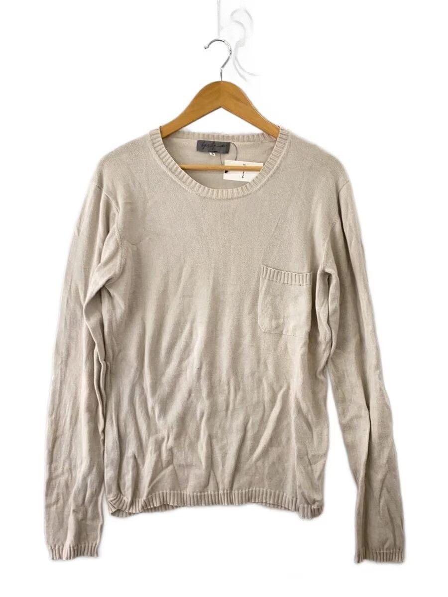 Yohji Yamamoto Knit Sweater Size US L / EU 52-54 / 3 - 1 Thumbnail