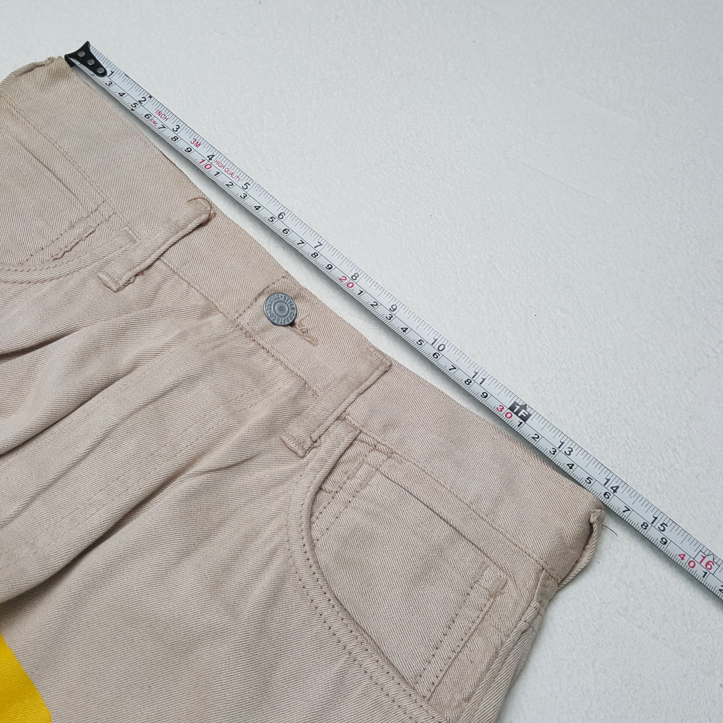 Evisu × Japanese Brand × Vintage Vintage EVISU Japanese Daicock Custom Style Pants Size US 28 / EU 44 - 7 Thumbnail