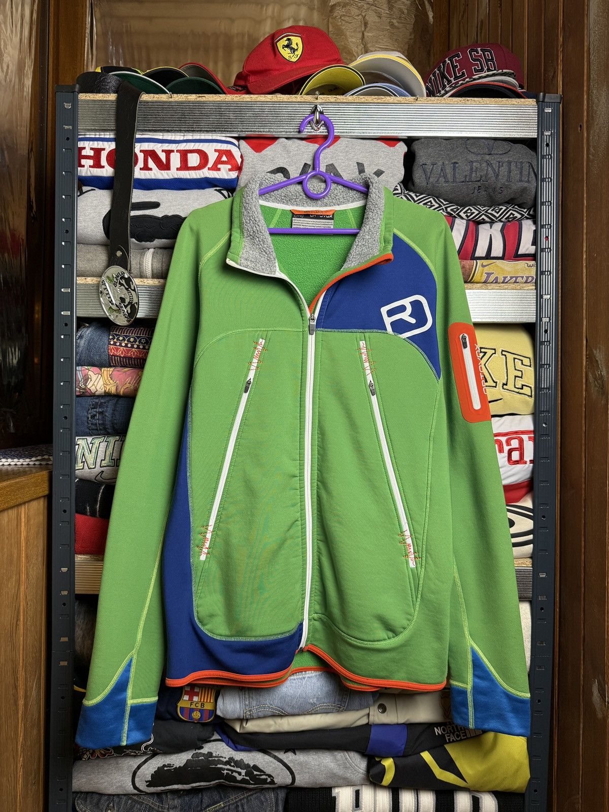 ORTOVOX Ortovox Soft shell Green Jacket With Logo Size US XL / EU 56 / 4 - 1 Thumbnail