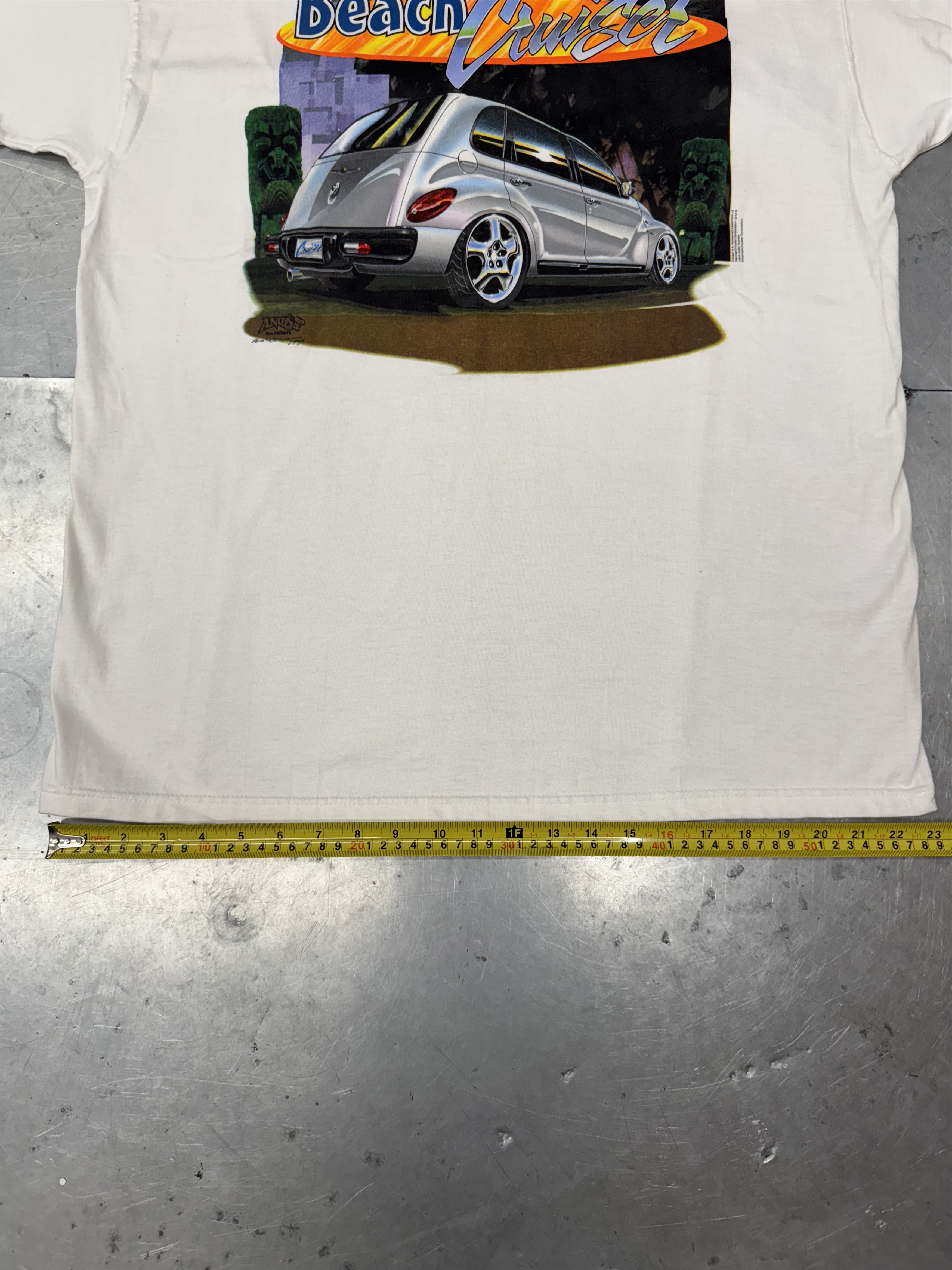 Fruit Of The Loom Beach Cruiser Tshirt Size US XL / EU 56 / 4 - 3 Thumbnail