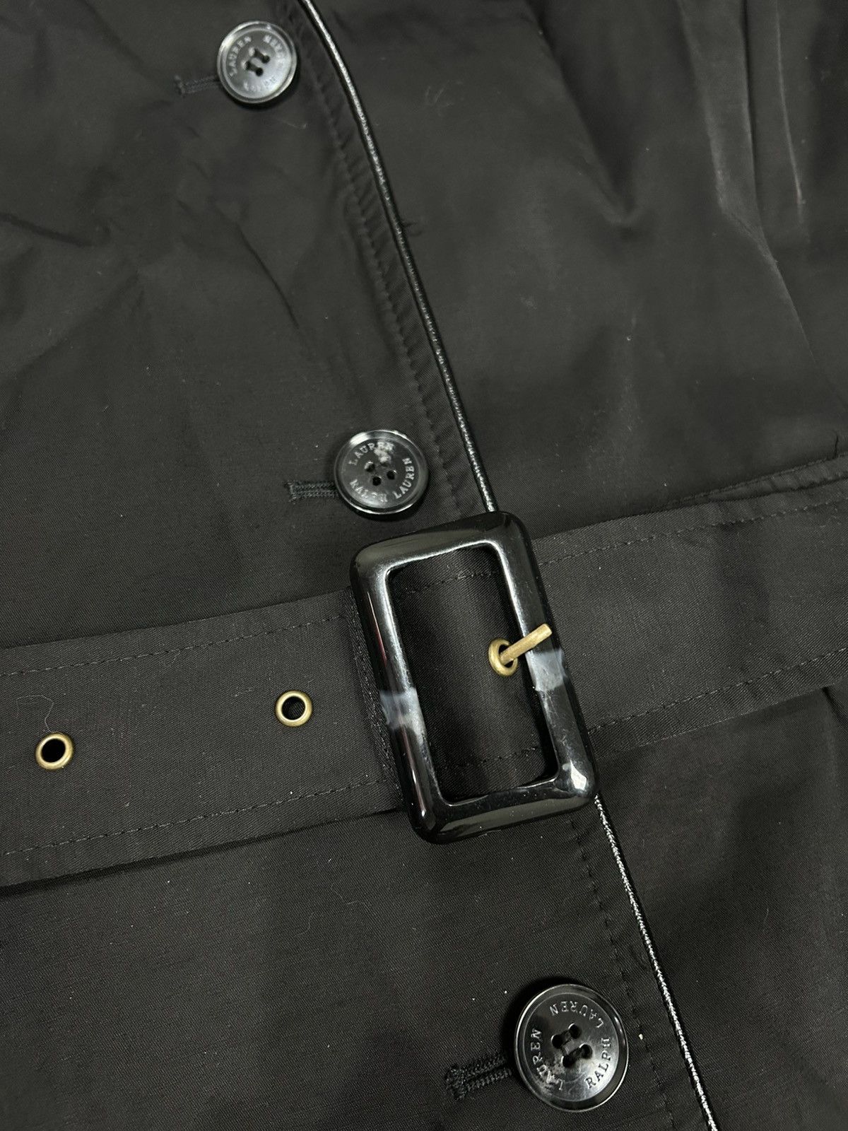 Polo Ralph Lauren Trench Coat Polo Ralph Lauren Rain Jacket Womens Size S / US 4 / IT 40 - 7 Thumbnail