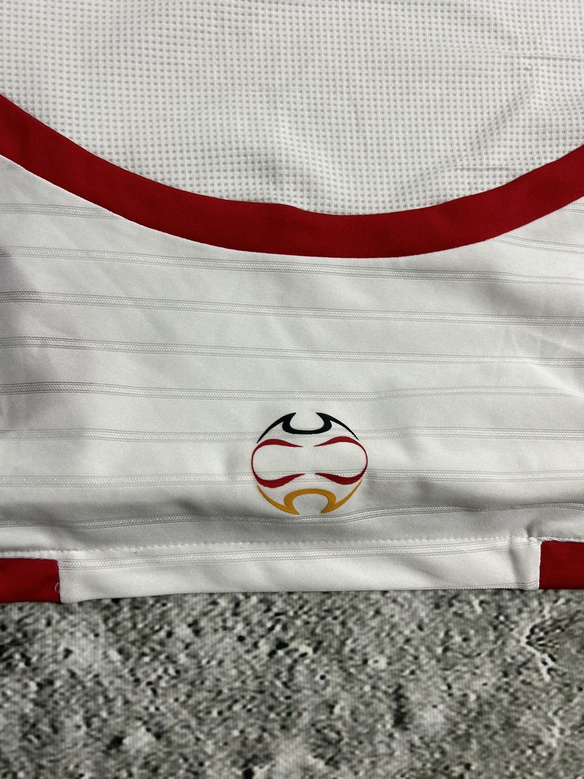 Adidas × Vintage Germany vintage adidas tank top white jersey Size US L / EU 52-54 / 3 - 10 Thumbnail