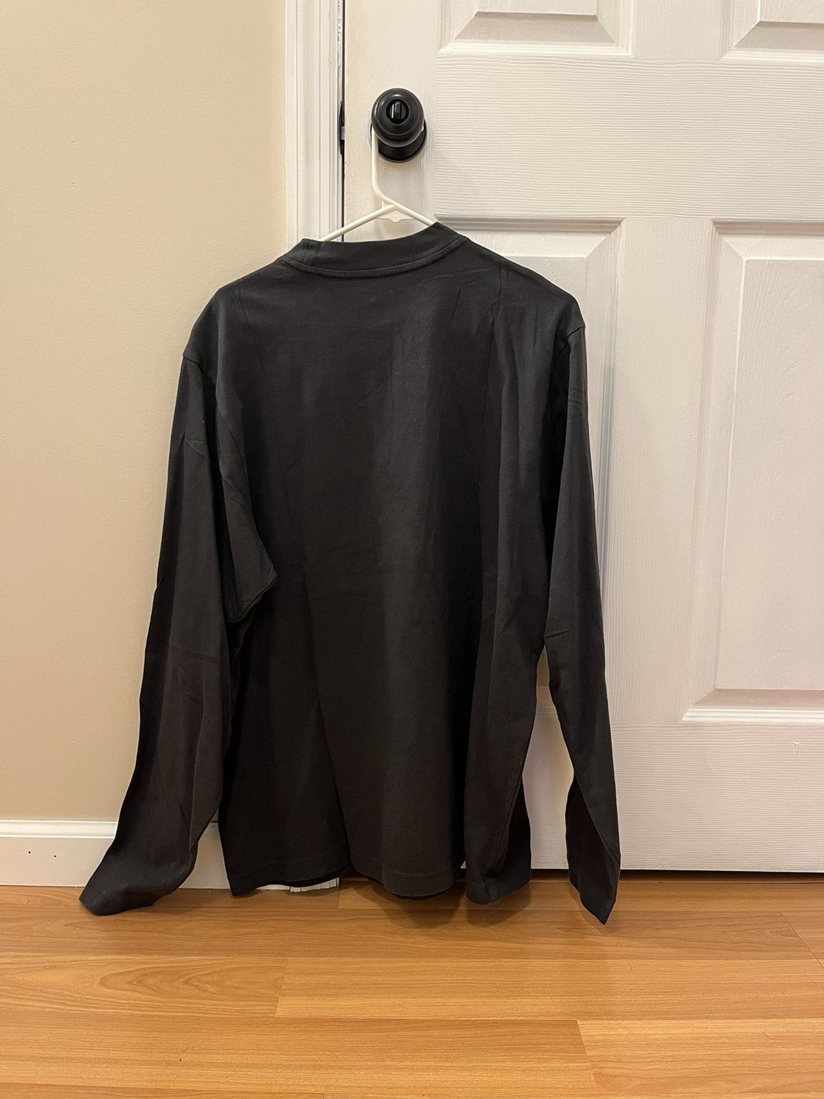 Gap × Kanye West × Yeezy Yeezy Gap Black Long Sleeve T-Shirt Size US M / EU 48-50 / 2 - 3 Thumbnail