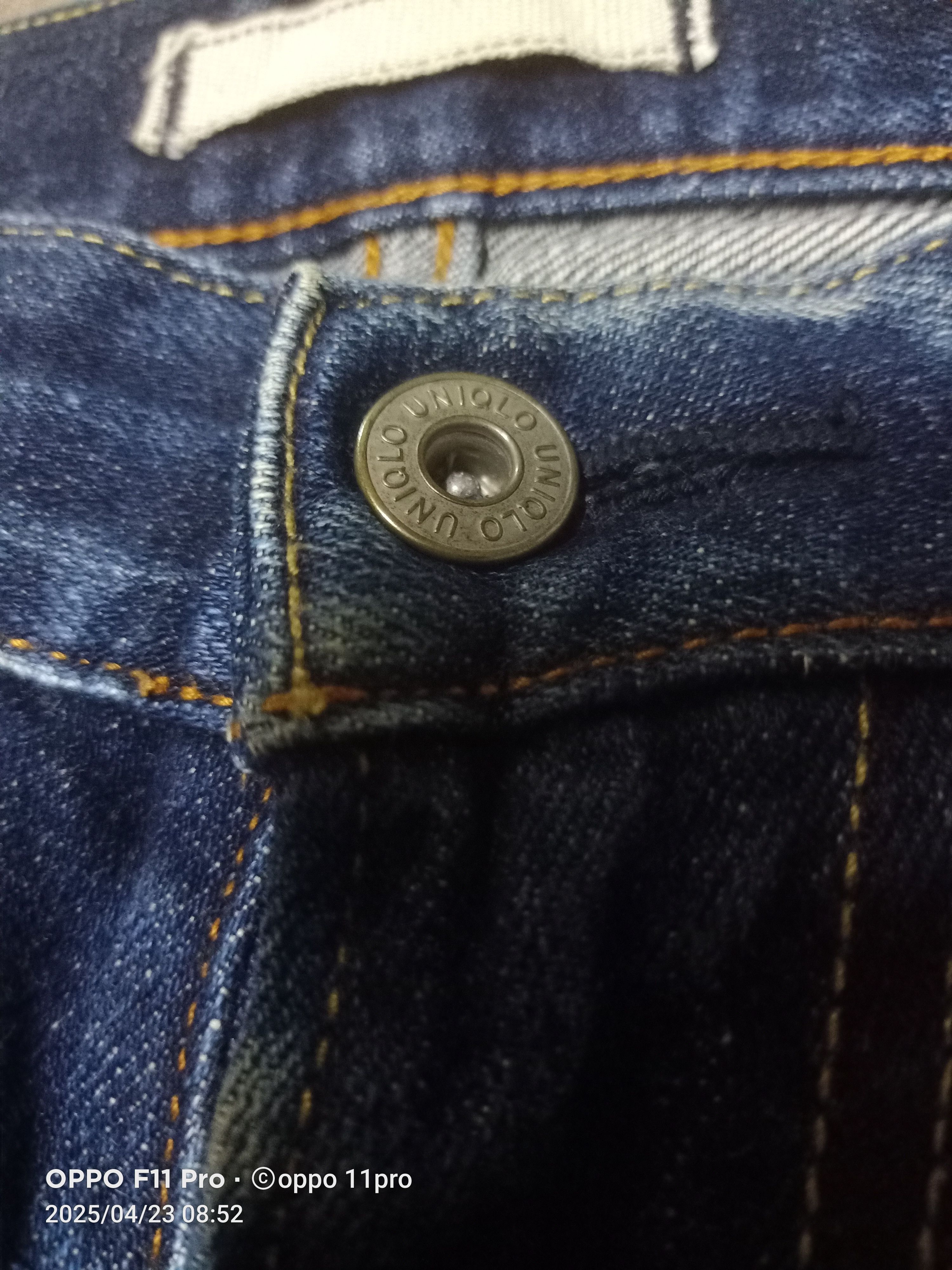 Japanese Brand × Uniqlo Uniqlo Vintage Distressdenim denim Selvedge Size US 31 - 10 Thumbnail