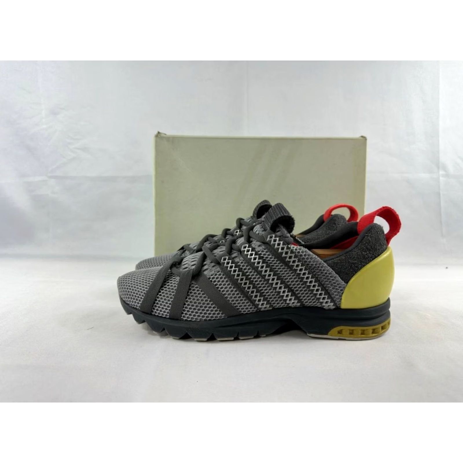 Adidas Adidas Adistar Comp Sneakers Men Size 10 Onix Gray CQ1867 Adidas adistar Sneaker Mens Size US 10 / EU 43 - 4 Thumbnail