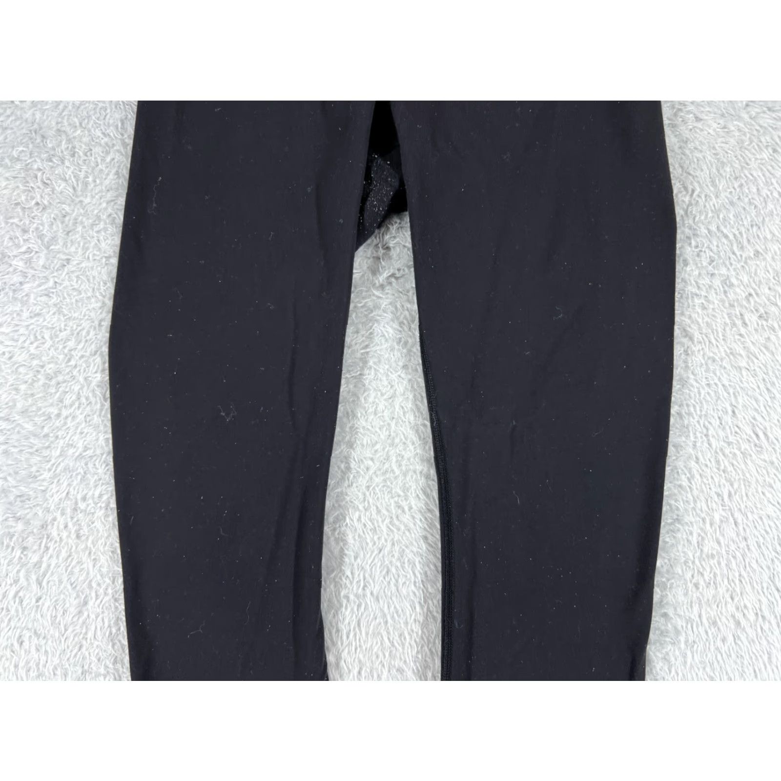Lululemon Lululemon Wunder Under Crop Yoga Pants Womens Size 6 Black High Rise Stretch Workout Activewear Size 28" / US 6 / IT 42 - 3 Thumbnail