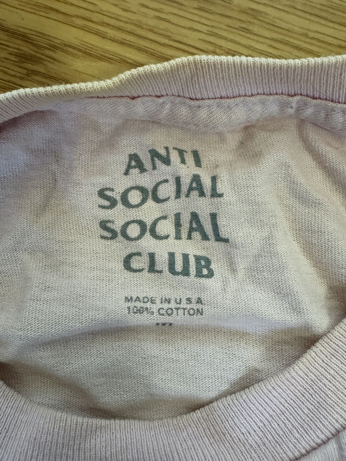 Anti Social Social Club Anti Social Social Club box tee M Size US M / EU 48-50 / 2 - 2 Thumbnail