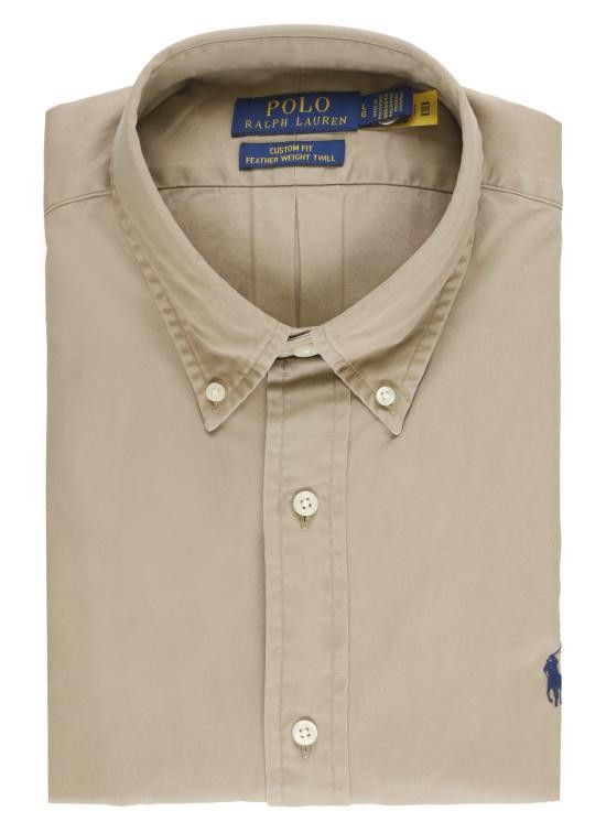 Ralph Lauren RALPH LAUREN Men Long Tops 710937993 011 Brown Size US S / EU 44-46 / 1 - 1 Thumbnail
