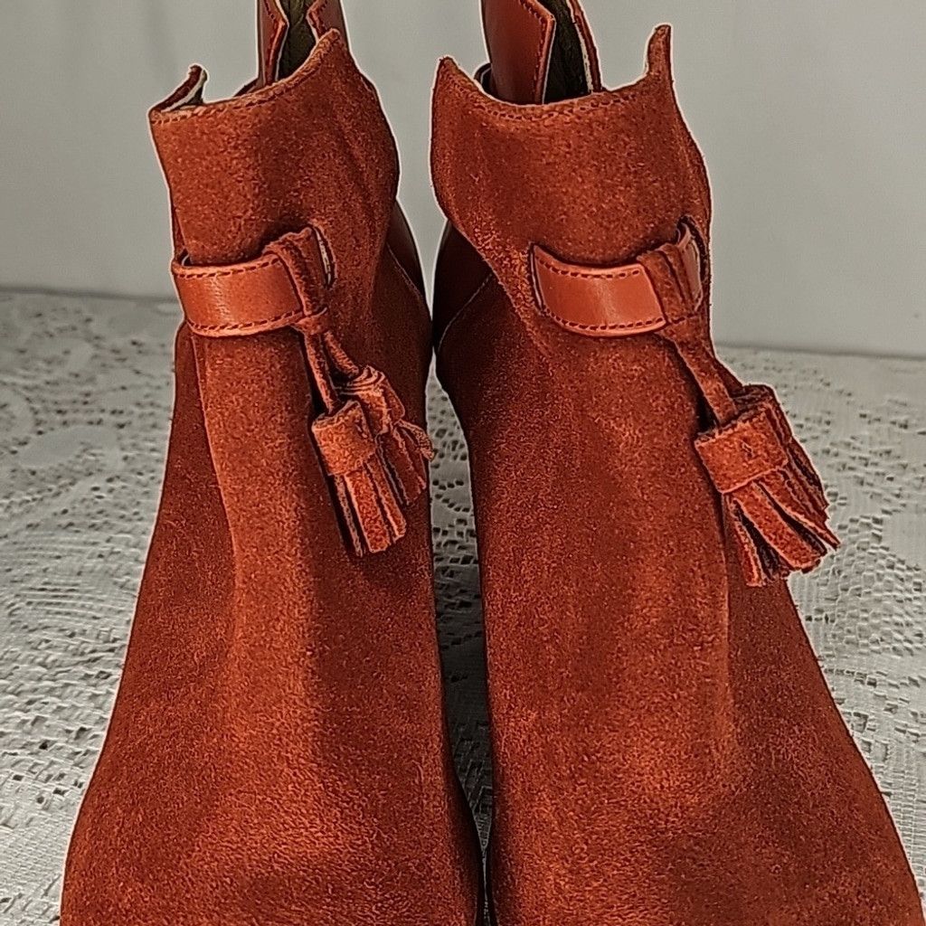 Wolverine NWOT Wolverine 1000 mile leather socialite Remi boots sz 8.5 Size US 8.5 / IT 38.5 - 5 Thumbnail