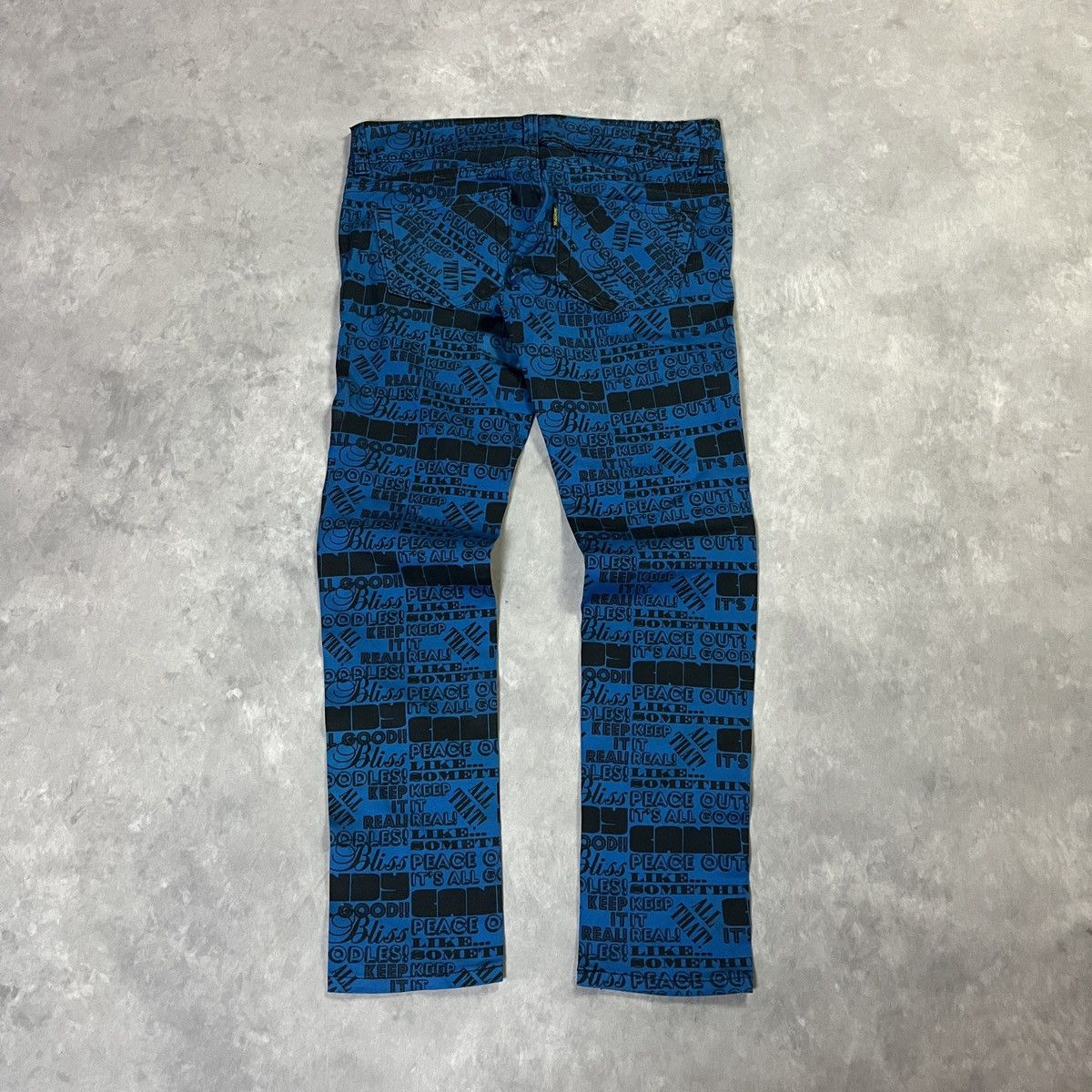 Edwin 2000s Something by Edwin “Vienus Bliss” All-Over Print Size 30" / US 8 / IT 44 - 9 Thumbnail