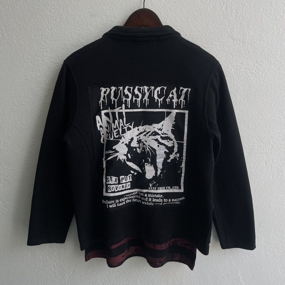 Sex Pot ReVeNGe Sex Pot Revenge "Pussycat Punk Style Patches" Jacket Size US M / EU 48-50 / 2 - 9 Thumbnail