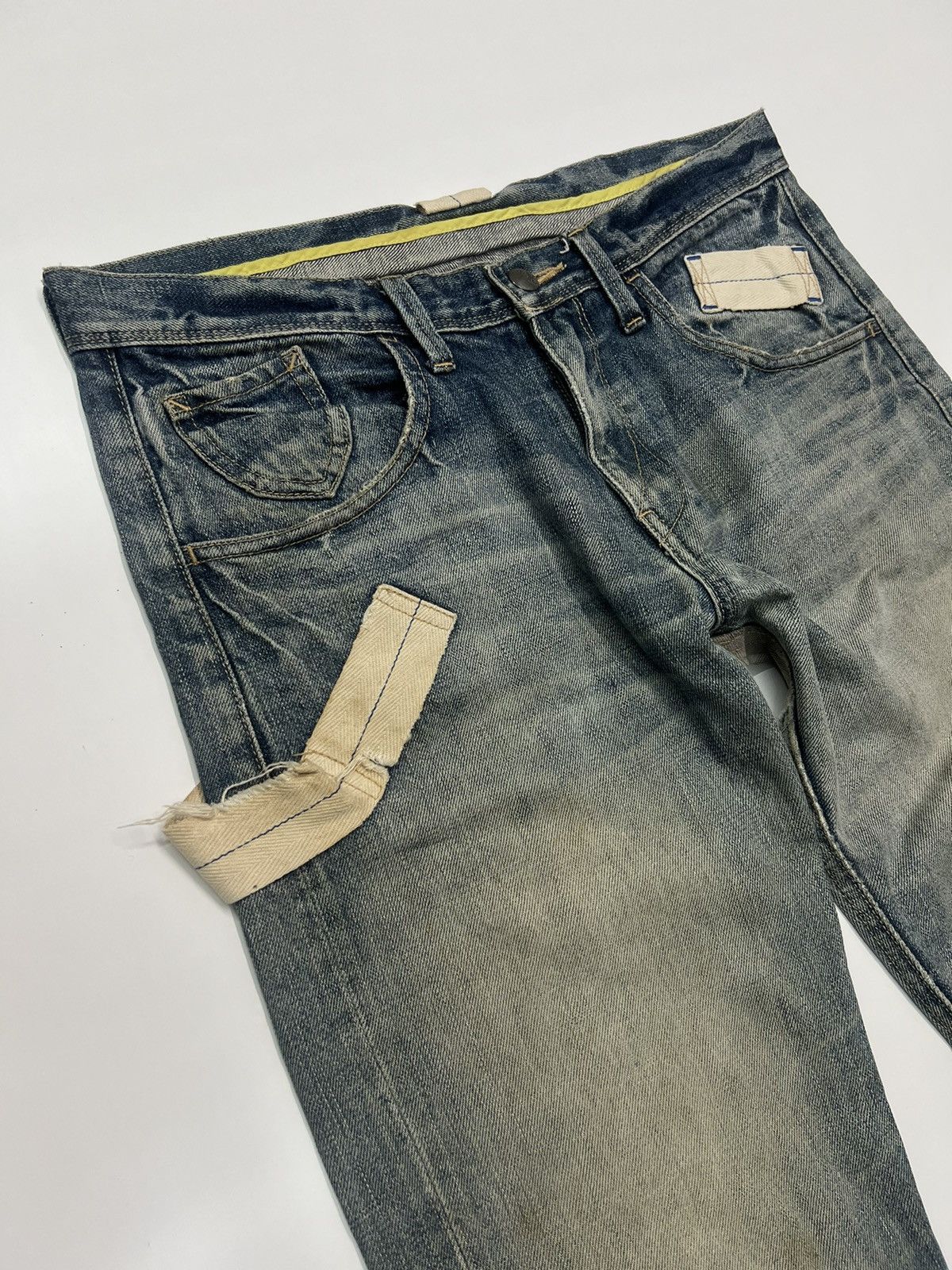 R.Newbold R.NEWBOLD DENIM JEANS SIZE 32 Size US 32 / EU 48 - 2 Thumbnail