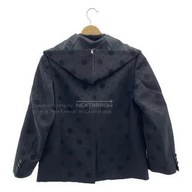 Comme des Garcons Comme Des Garcons Round dot double-layered slim-fit jacket Size M / US 6-8 / IT 42-44 - 5 Thumbnail