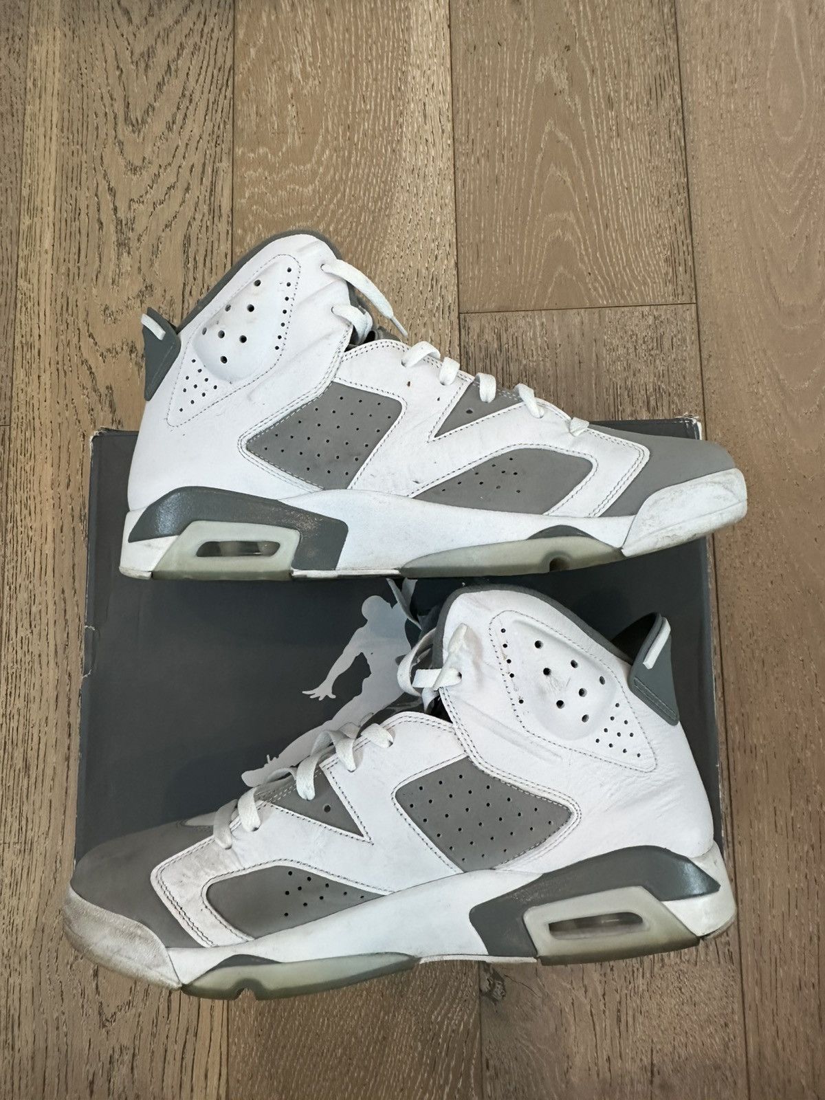 Jordan Brand Jordan 6 Retro Cool Grey Size US 14 / EU 47 - 5 Thumbnail