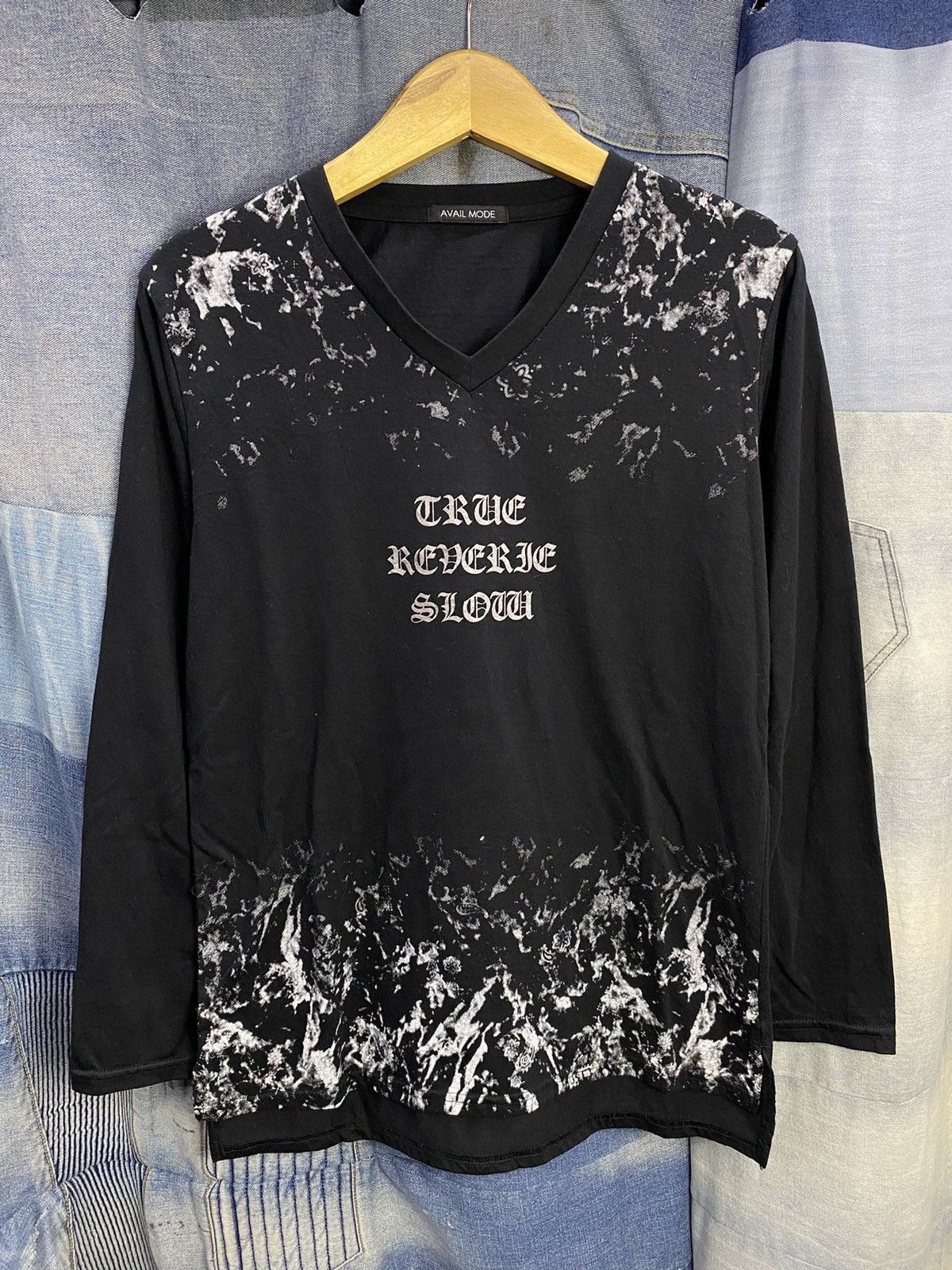 Japanese Brand true reverse slow avail mode splater longsleeve Size US M / EU 48-50 / 2 - 1 Thumbnail