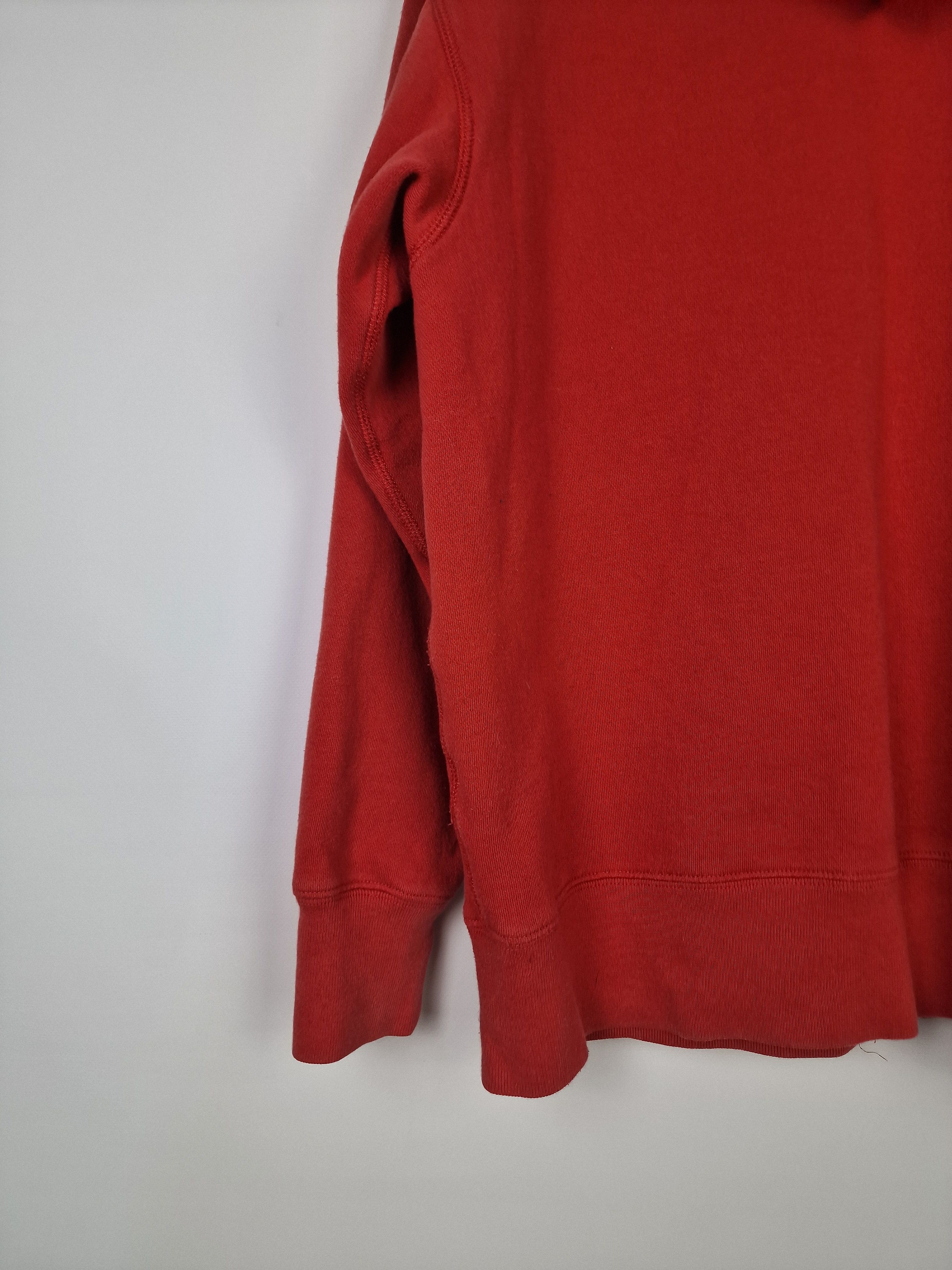 Polo Ralph Lauren Polo Jeans Co Ralph Lauren Red Hoodie S | Vintage Full-Zip Size US S / EU 44-46 / 1 - 9 Thumbnail