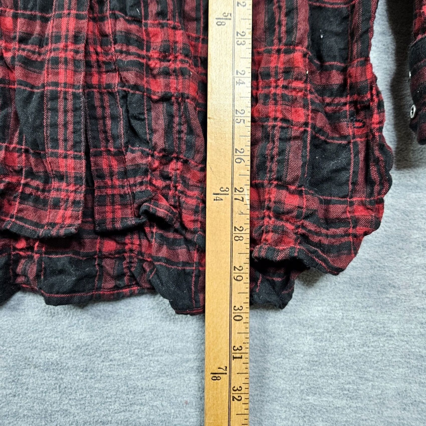 Rag & Bone Rag & Bone/Jean Women's Button Up Long Sleeve Plaid Shirt XS Multicolor Casual Shirt Womens XS Plaid Button-Up"} Size XS / US 0-2 / IT 36-38 - 4 Thumbnail
