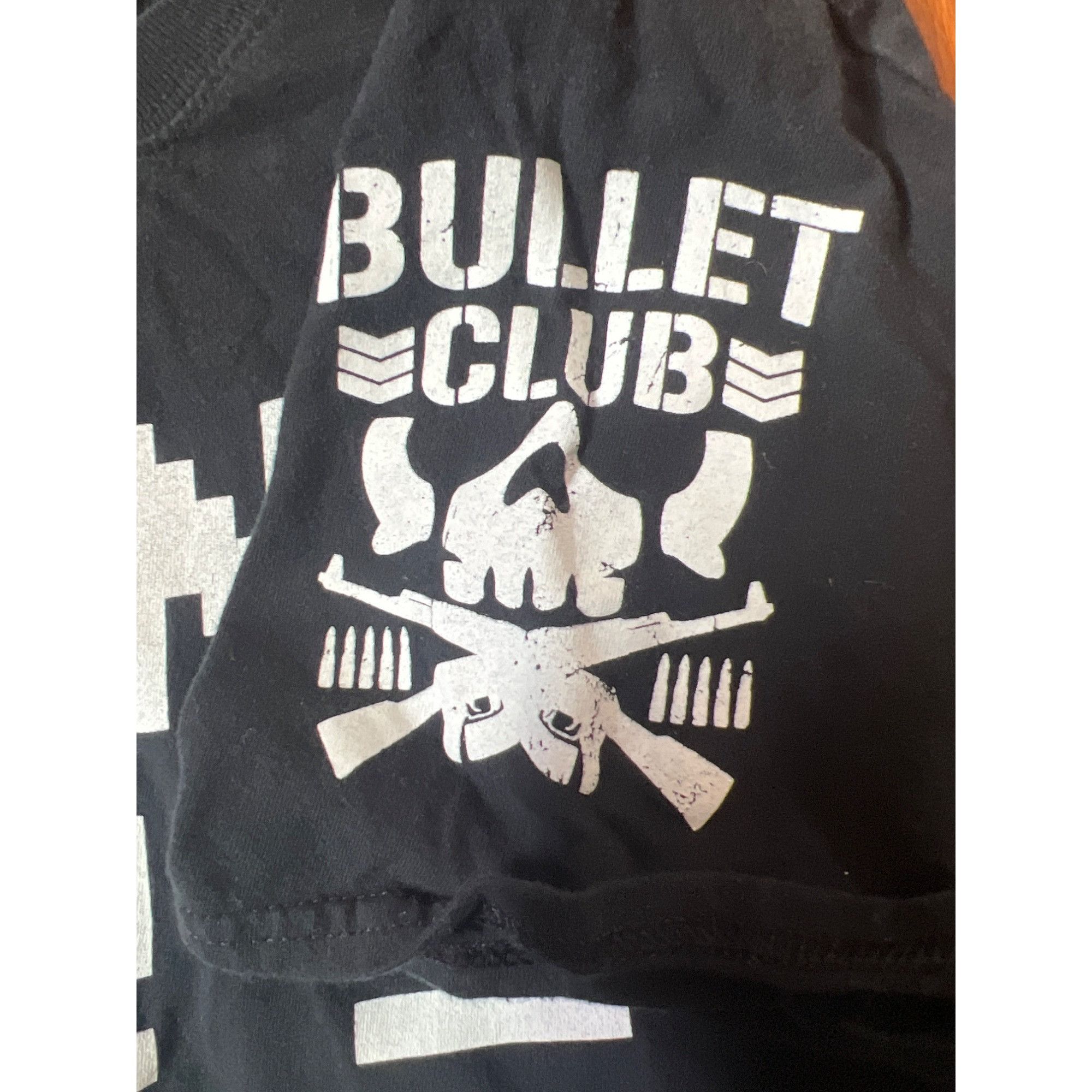 Vintage Kenny Omega Bullet Club Wrestling Tee "The Cleaner" Design B Size US M / EU 48-50 / 2 - 4 Thumbnail