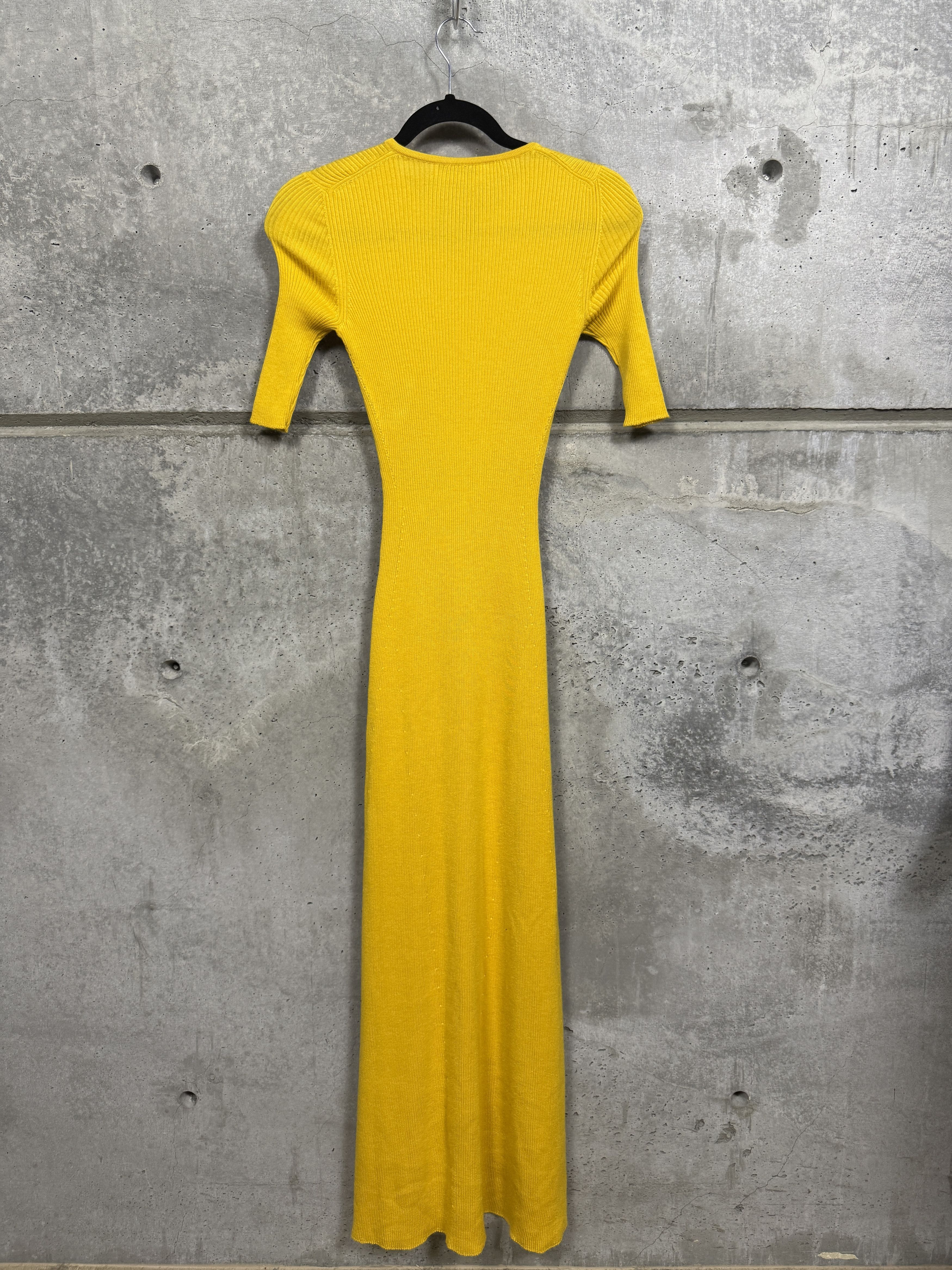 Gabriela Hearst Gabriela Hearst Johanna Ribbed-Knit Maxi Dress Size XS / US 0-2 / IT 36-38 - 6 Thumbnail