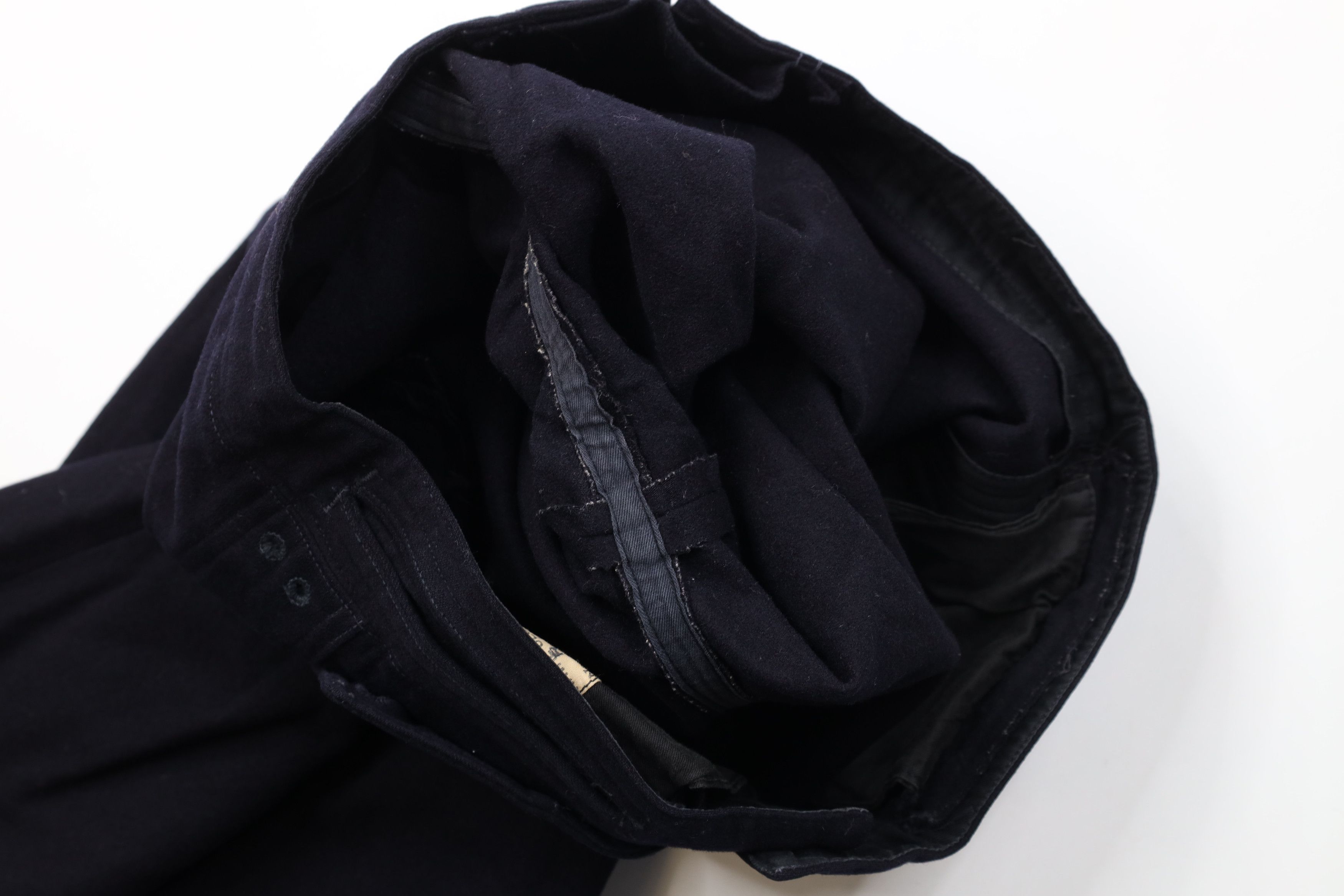 Vintage Vintage 40s 50s World War II Jack Wool Bell Bottoms Pants Size US 32 / EU 48 - 10 Thumbnail