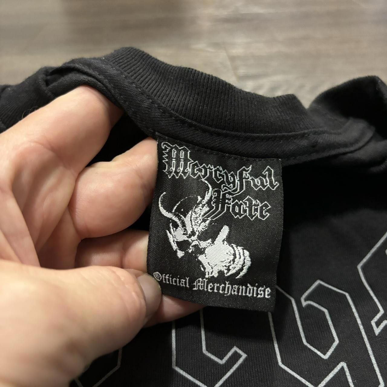 Designer Vintage Merciful Fate In The Shadows 00s XXXL 3XL Size US XXL / EU 58 / 5 - 6 Thumbnail