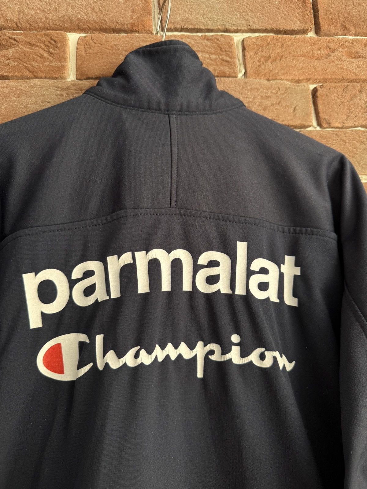 Champion Parma Track Football Jacket 2002/03 Adults L Champion Size US L / EU 52-54 / 3 - 12 Thumbnail