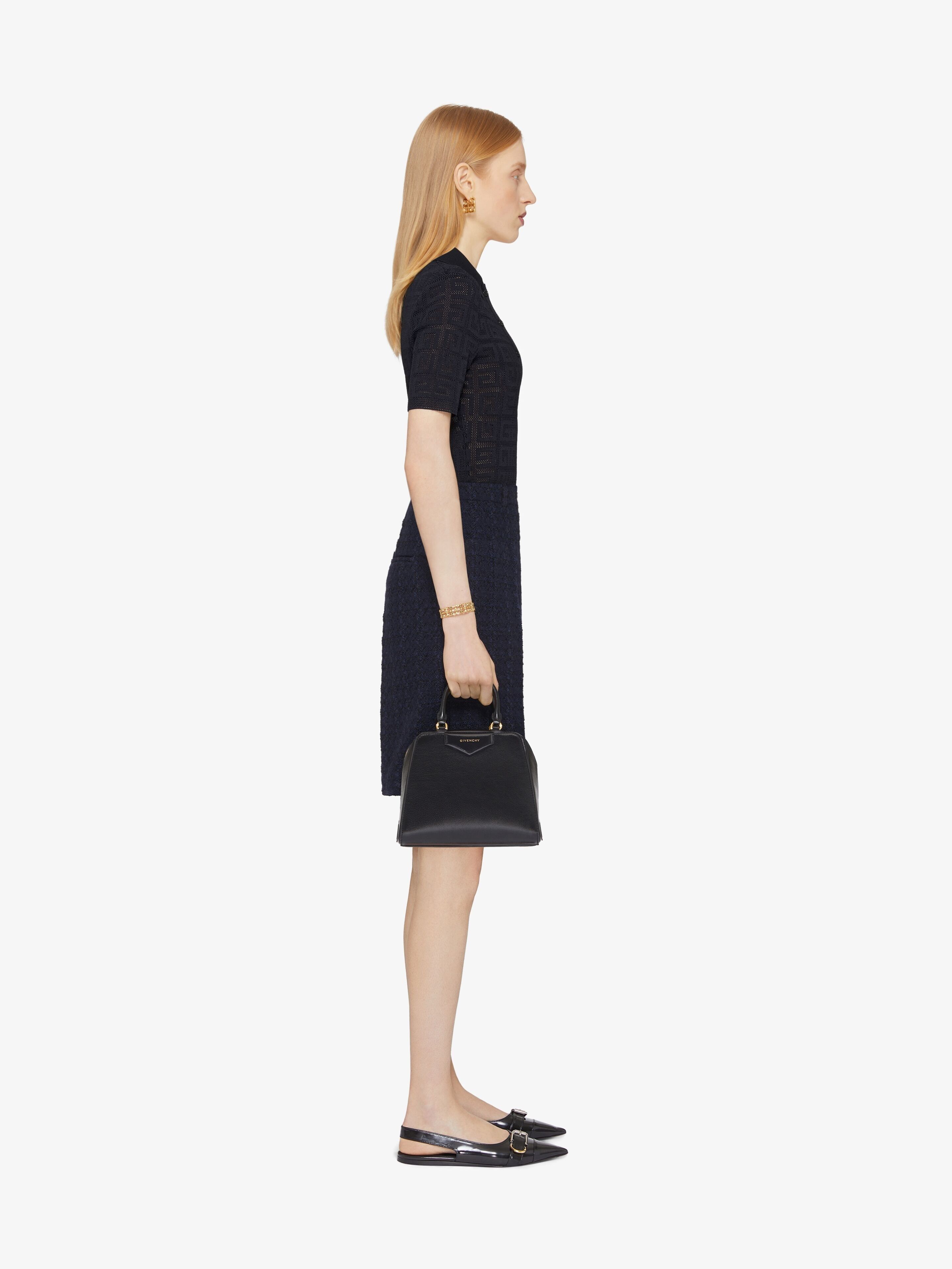 Givenchy oc11z0725 Polo Shirt in Black Size S / US 4 / IT 40 - 2 Thumbnail