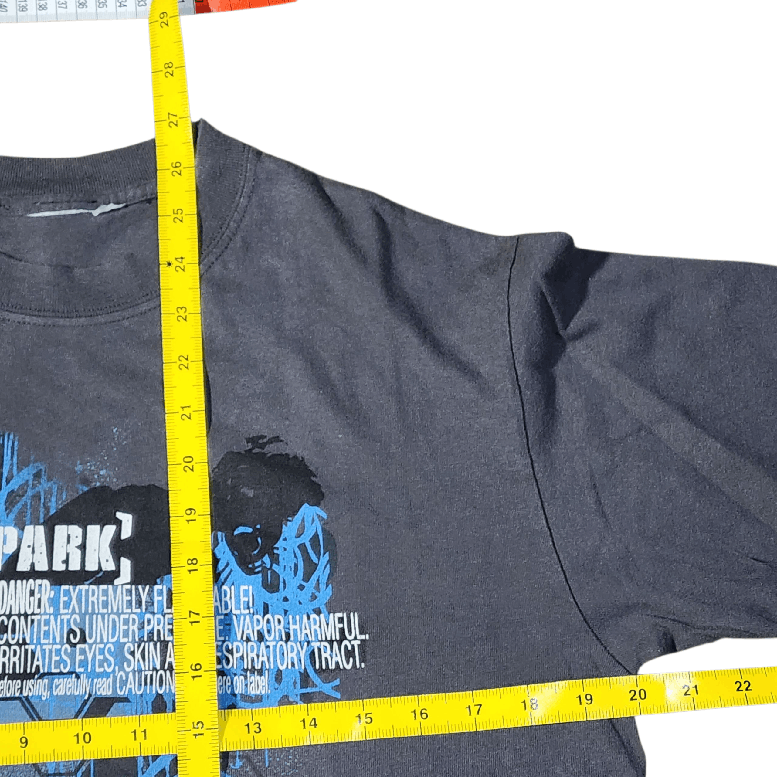 Vintage Vintage 2003 LINKIN PARK METEORA ARTIMONDE TEE SHIRT 03 Size US M / EU 48-50 / 2 - 7 Thumbnail