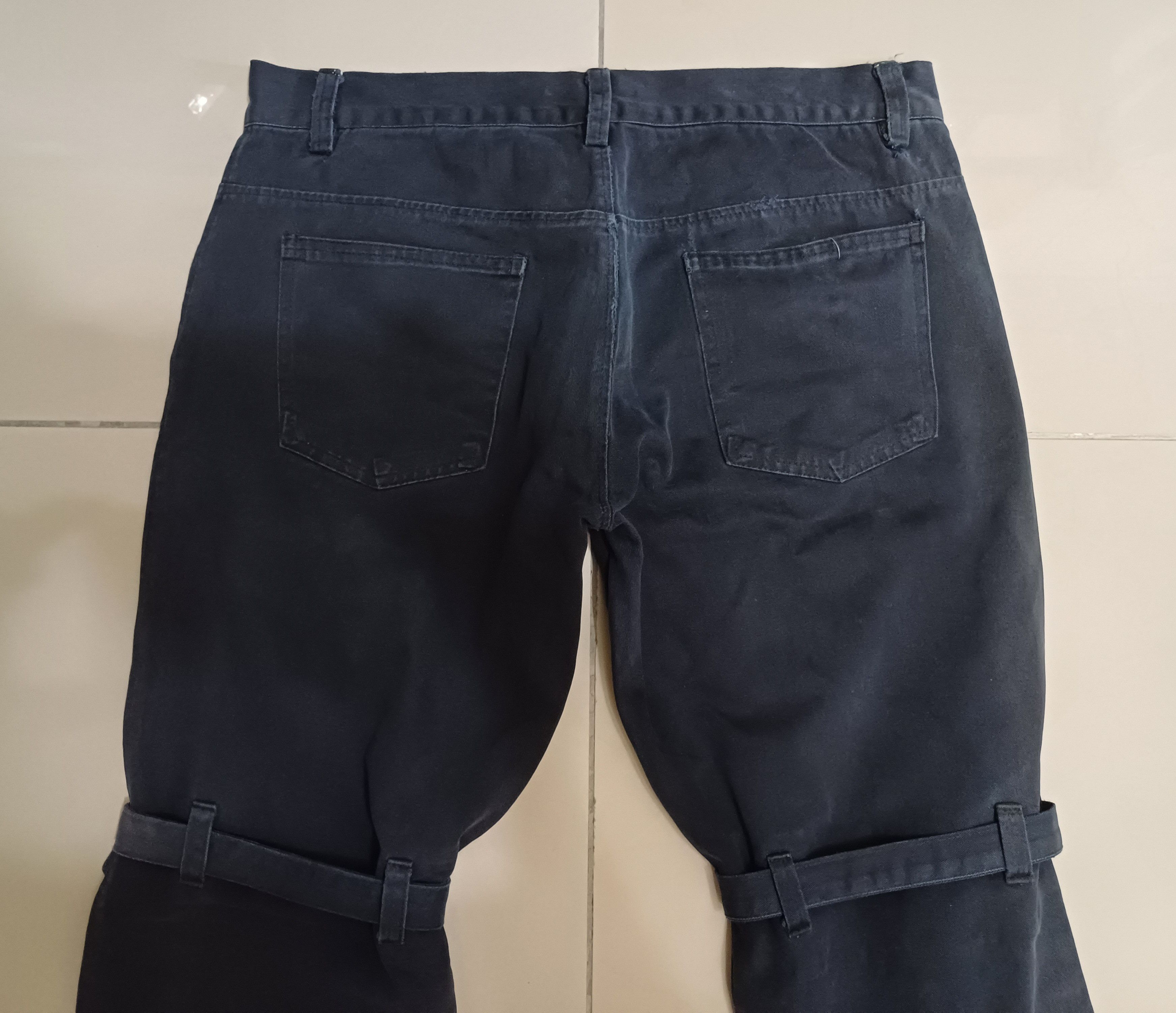 Seditionaries Distressed bondage pants 🔥🔥🔥 Devil'n Bass Size US 33 - 17 Thumbnail