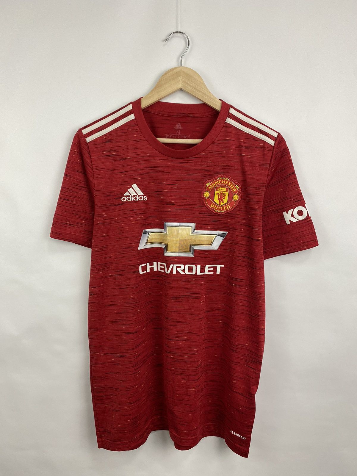 Adidas Adidas MANCHESTER UNITED 2020 FOOTBALL soccer jersey Size US M / EU 48-50 / 2 - 3 Thumbnail