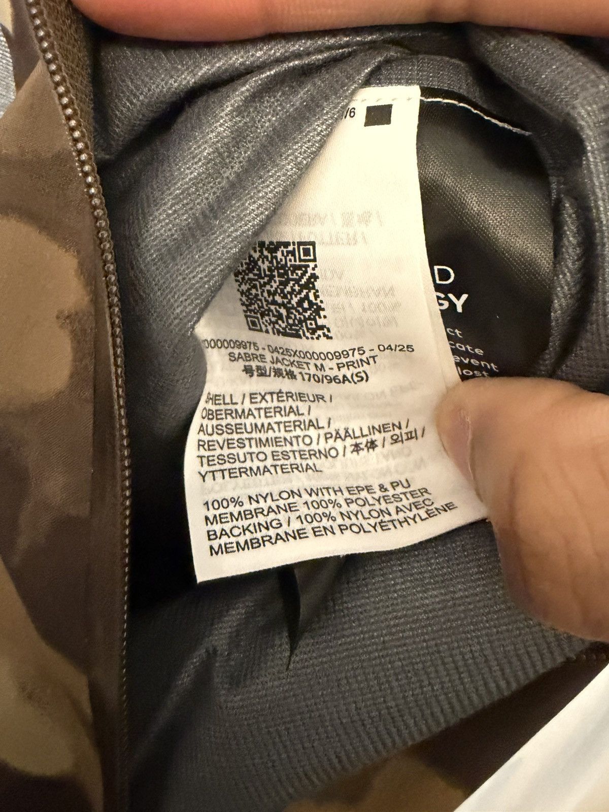 Arc'teryx Arcteryx Sabre Jacket Size US S / EU 44-46 / 1 - 6 Thumbnail