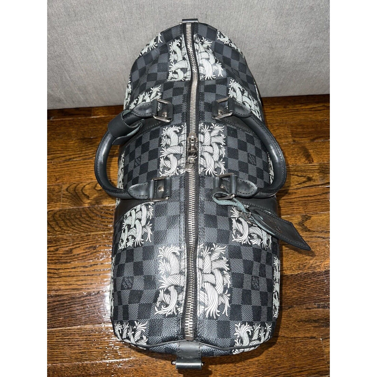Louis Vuitton Louis Vuitton Keepall Bandouliere Rope Weekend Travel Bag Size ONE SIZE - 5 Thumbnail