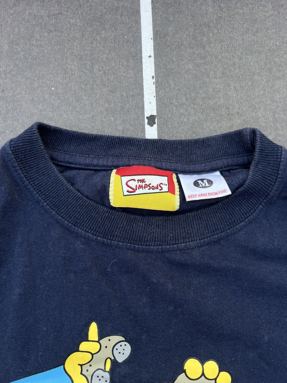 The Simpsons × Vintage The Simpsons Vintage 2000 Slam Dunk T Shirt Size US M / EU 48-50 / 2 - 3 Thumbnail