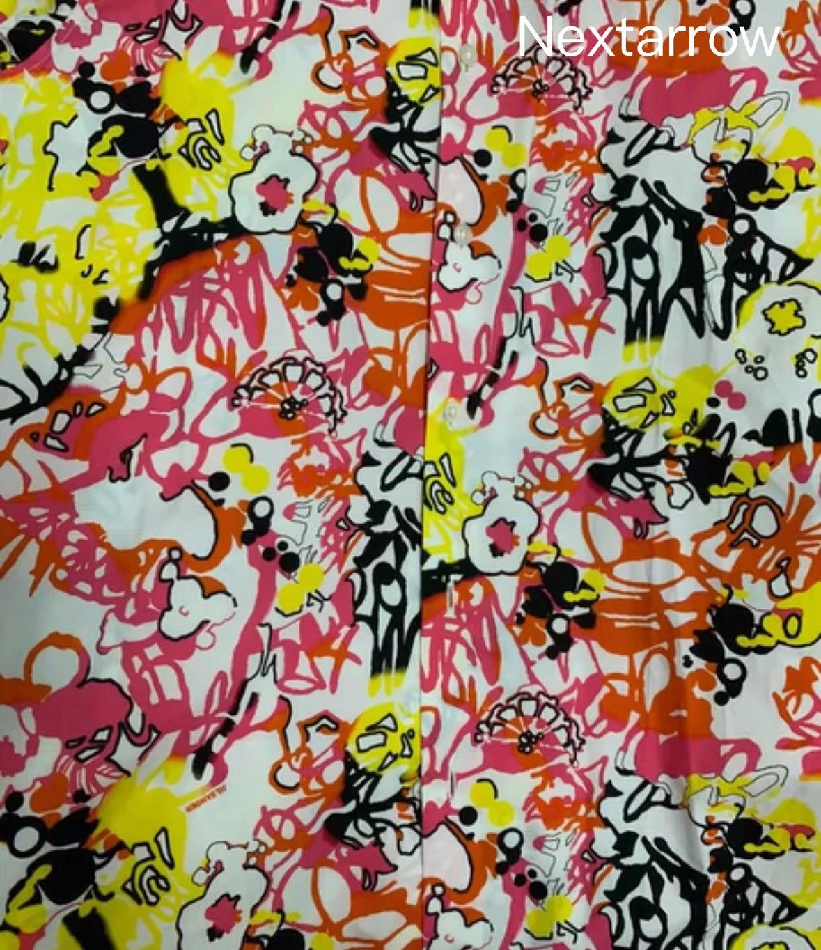 Jil Sander JIL SANDER SS13 Artist Collaboration: Extremely Rich Shirt Size US S / EU 44-46 / 1 - 2 Thumbnail
