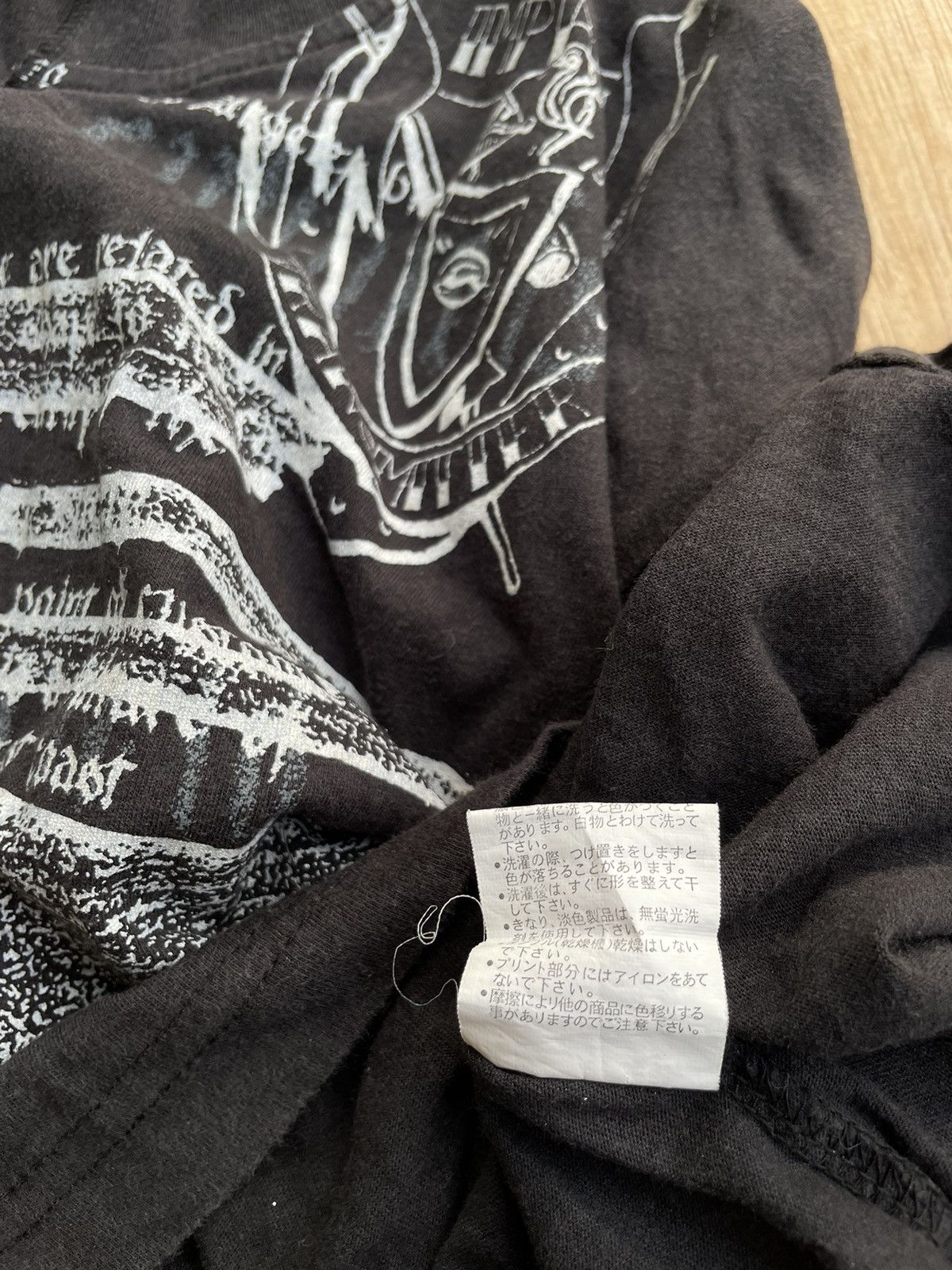 20471120 × If Six Was Nine × Japanese Brand Y2k Impala Tshirt Ifsixwasnine Lgb style Tshirt Size US L / EU 52-54 / 3 - 6 Thumbnail