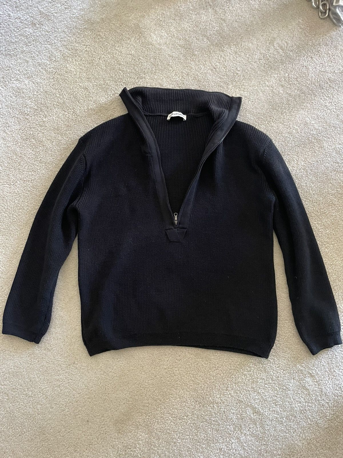 OUR LEGACY KNIT ANORAK