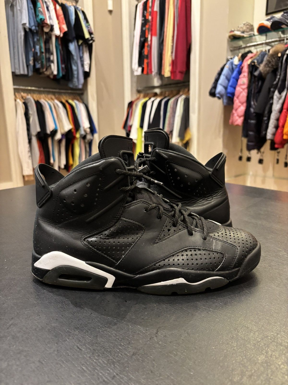Jordan Brand Jordan 6 Retro ‘Black Cat’ Size US 11 / EU 44 - 1 Thumbnail