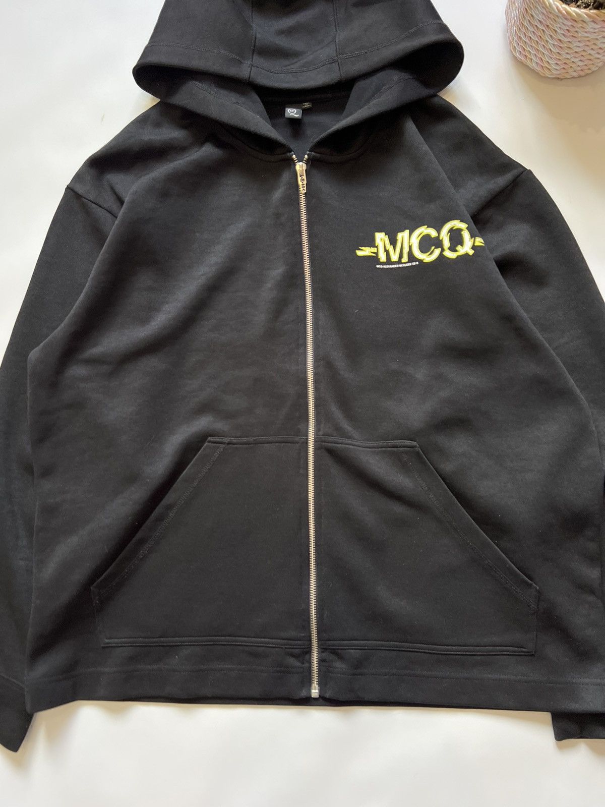 Alexander McQueen SS15 Alexander McQueen Zip Hoodie Black Size US XL / EU 56 / 4 - 2 Thumbnail