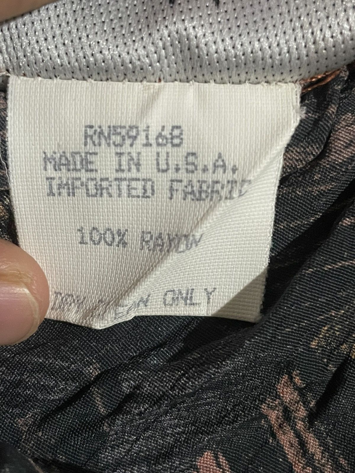 Designer Karen Kane Vintage Wrap Skirt Size 26" / US 2 / IT 38 - 4 Thumbnail