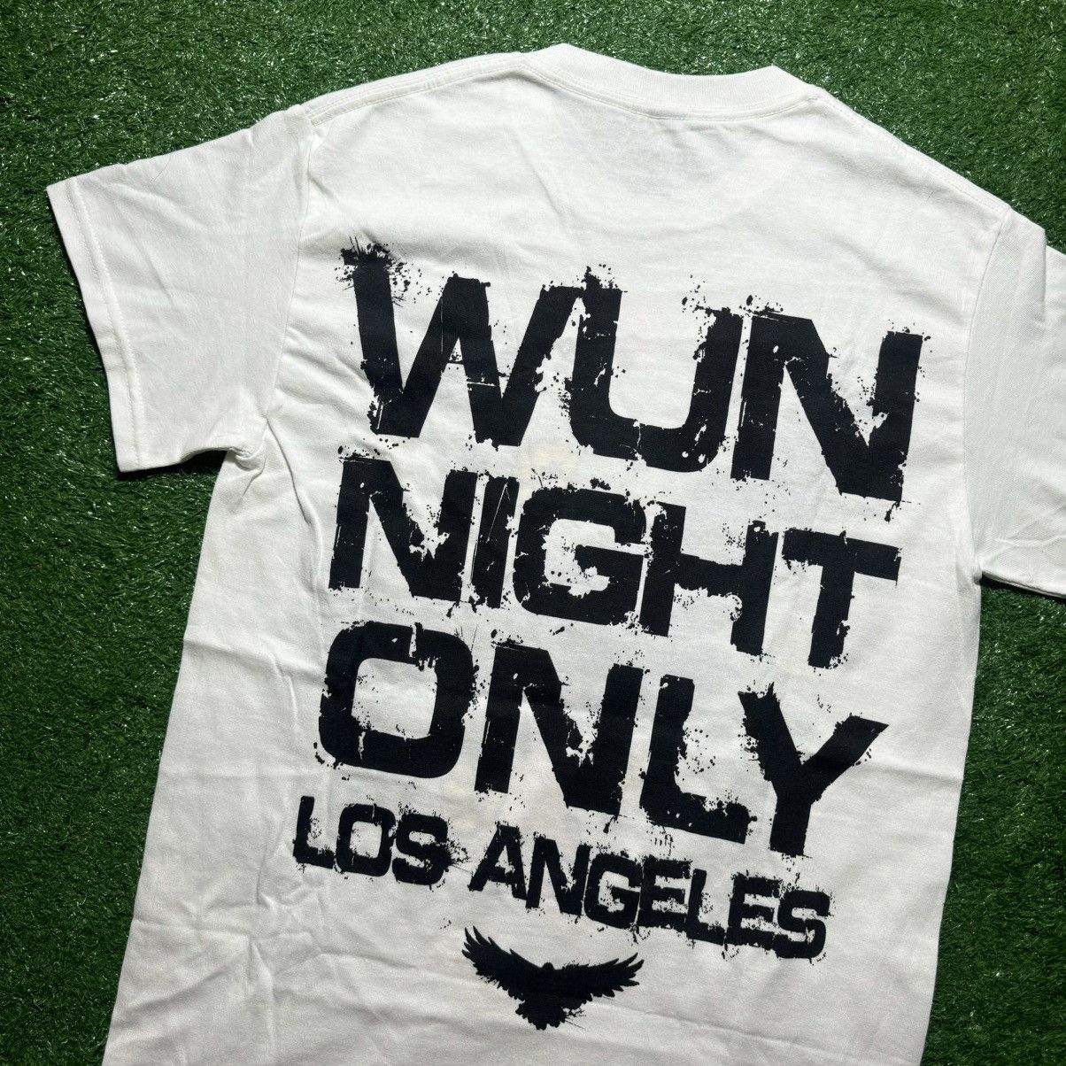 Rap Tees GUNNA THE GIFT & THE CURSE “ WUN NIGHT ONLY LA “ MERCH Size US S / EU 44-46 / 1 - 6 Thumbnail