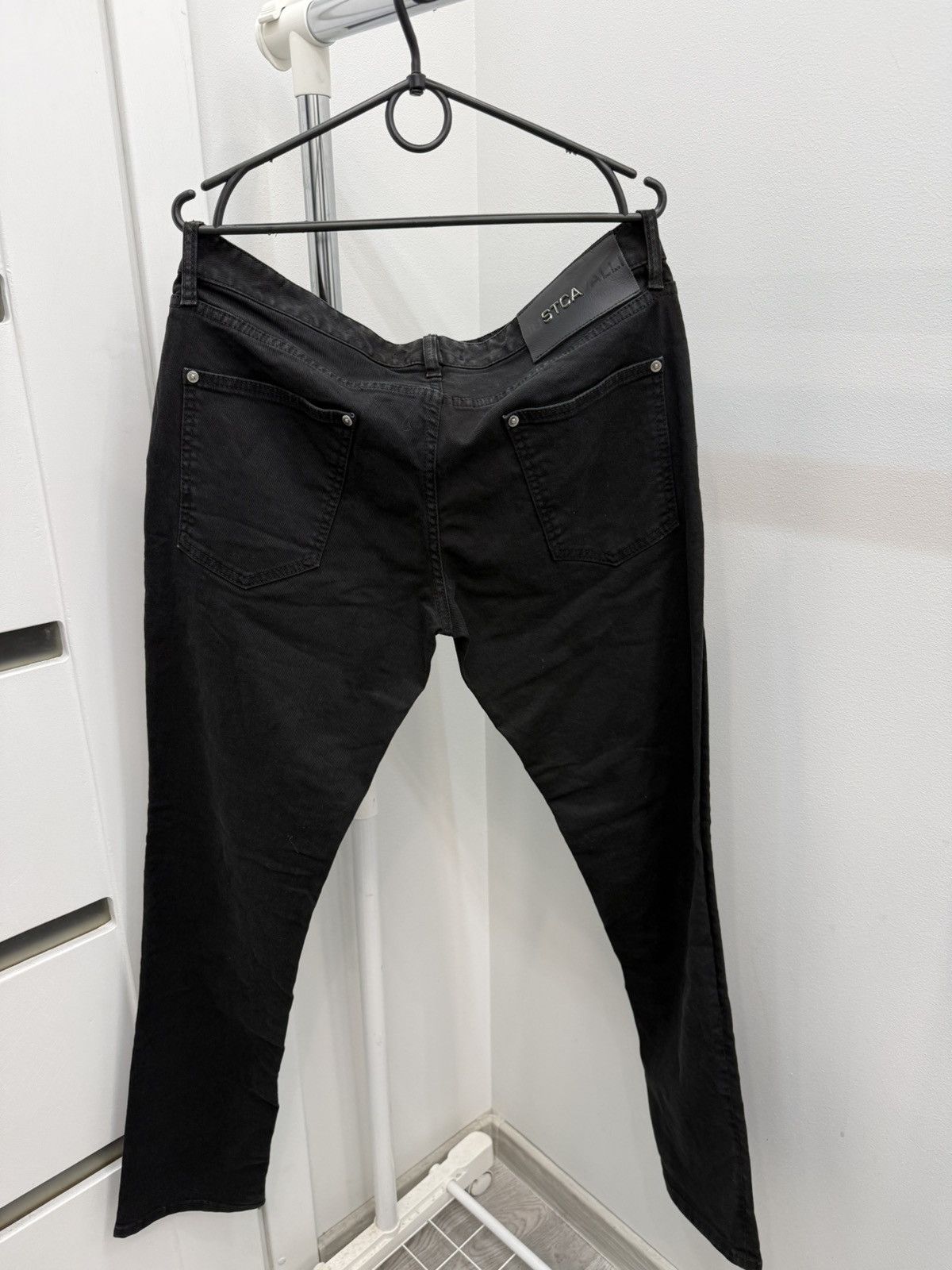 Just Cavalli Just Cavalli Jeans With Rivets Size US 33 - 2 Thumbnail
