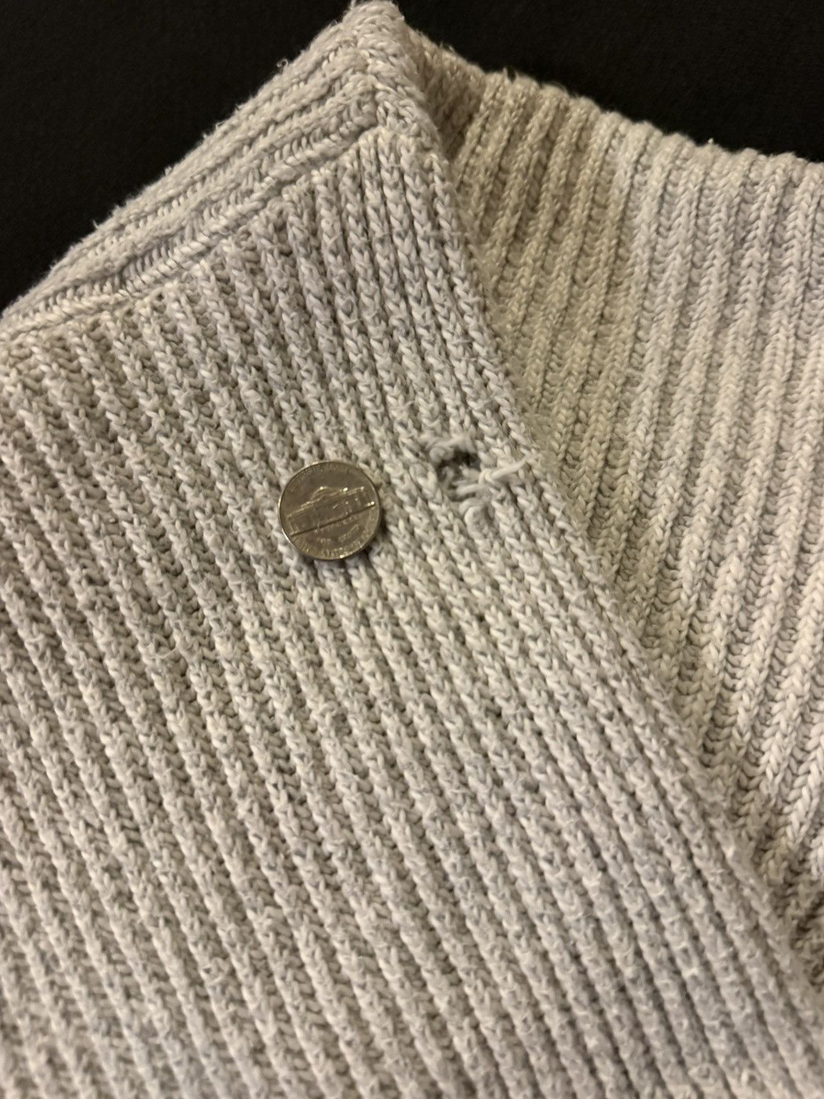 Eddie Bauer vtg 80s 90s made in UK eddie bauer chunky sweater large Size US L / EU 52-54 / 3 - 6 Thumbnail