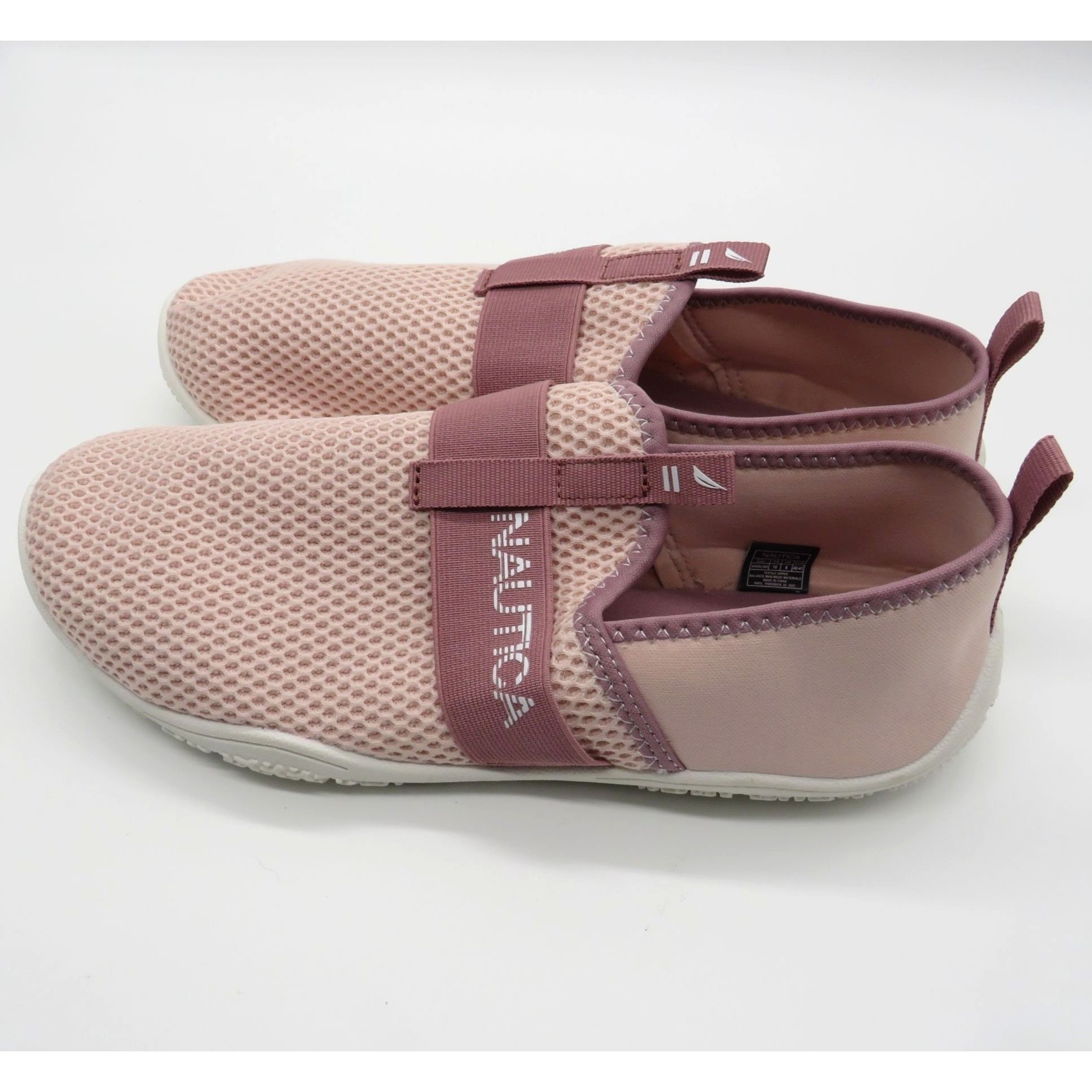 Nautica Nautica Womens Pink Mesh Slip-On Sneakers 10 NWOT Size US 10 / IT 40 - 5 Thumbnail