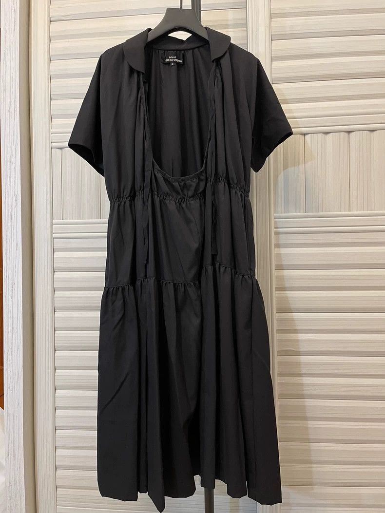Comme des Garcons Comme Des Garcons Black wool dress Size S / US 4 / IT 40 - 5 Thumbnail