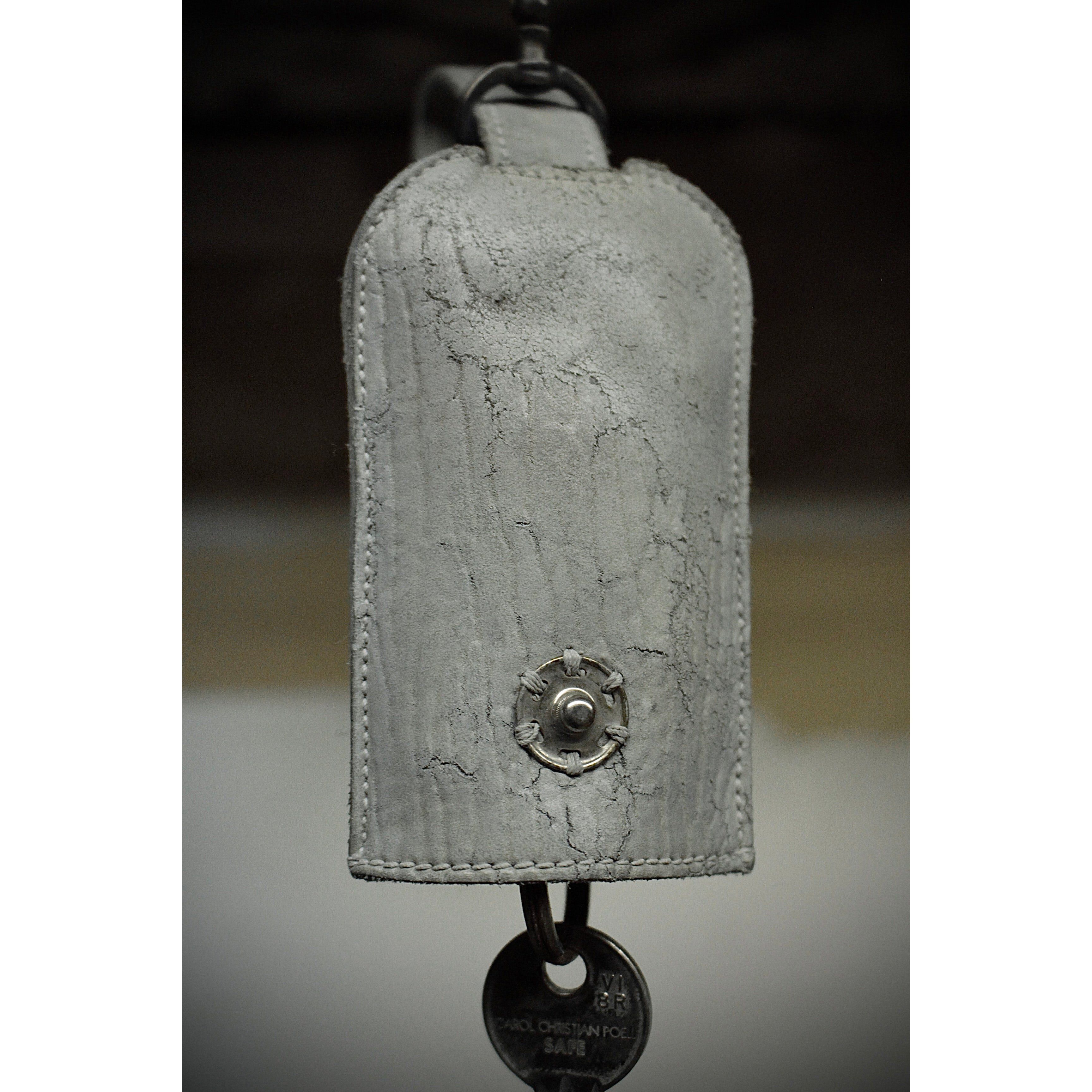 Carol Christian Poell Carol Christian Poell MM/2265 Silver Hook Key Horse Case Size ONE SIZE - 3 Thumbnail