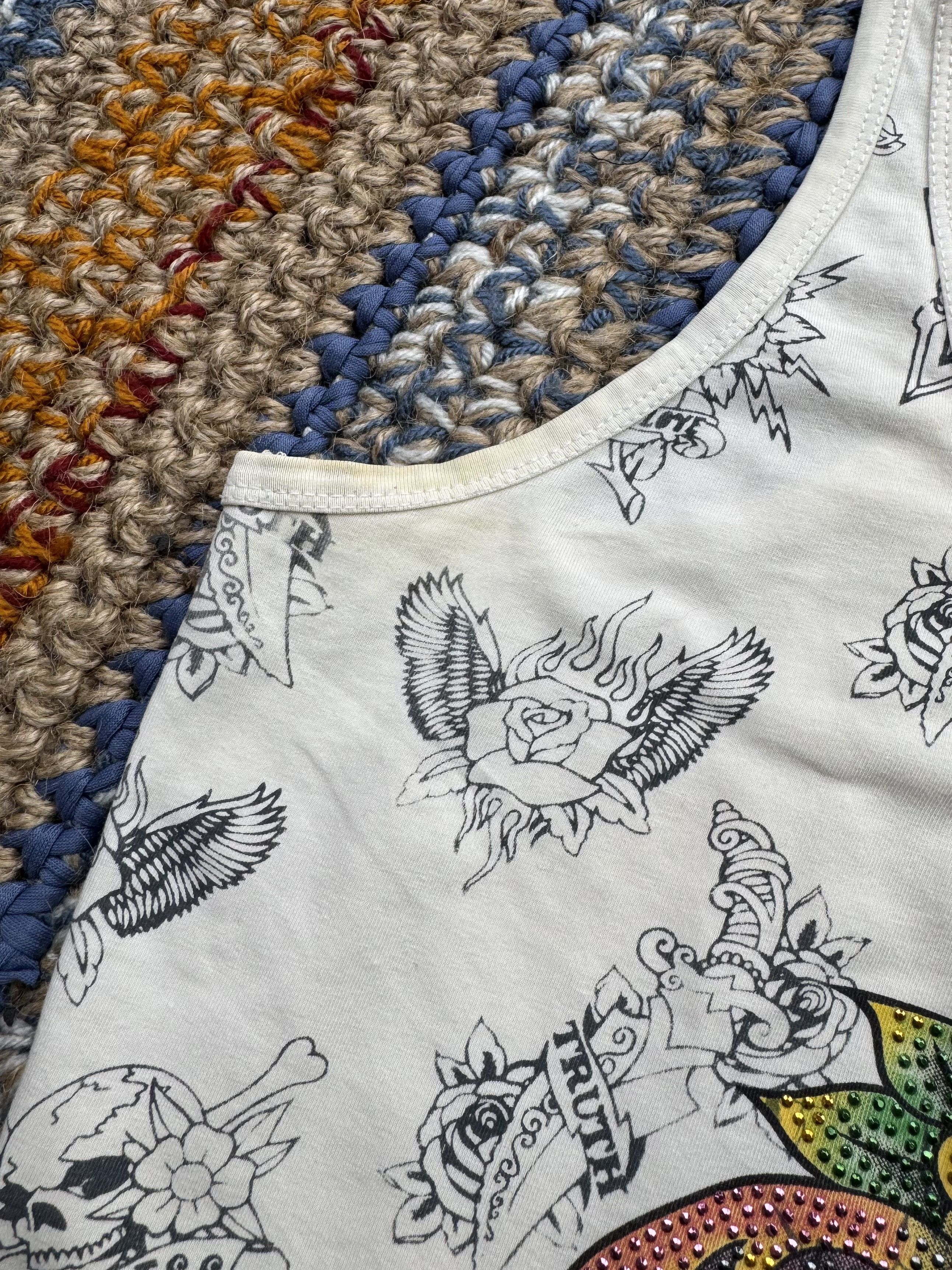 Vintage Vintage Tank Top Size S / US 4 / IT 40 - 4 Thumbnail