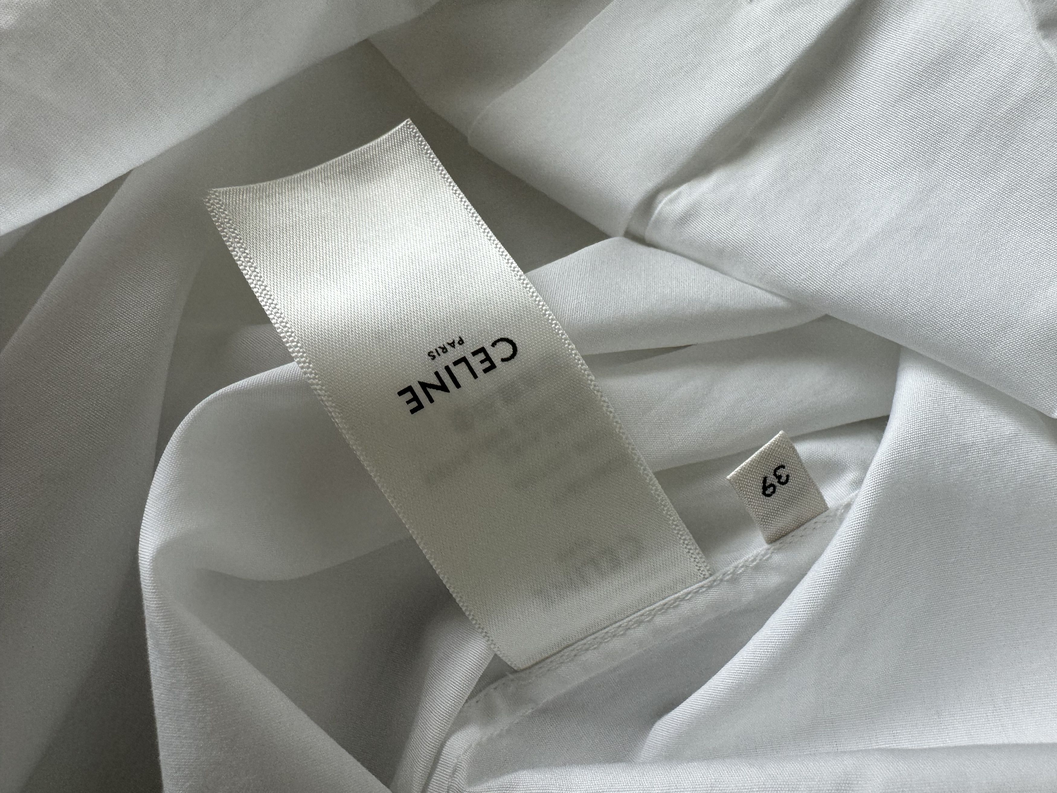 Celine × Hedi Slimane Celine Page Shirt FW21 Size US M / EU 48-50 / 2 - 2 Thumbnail