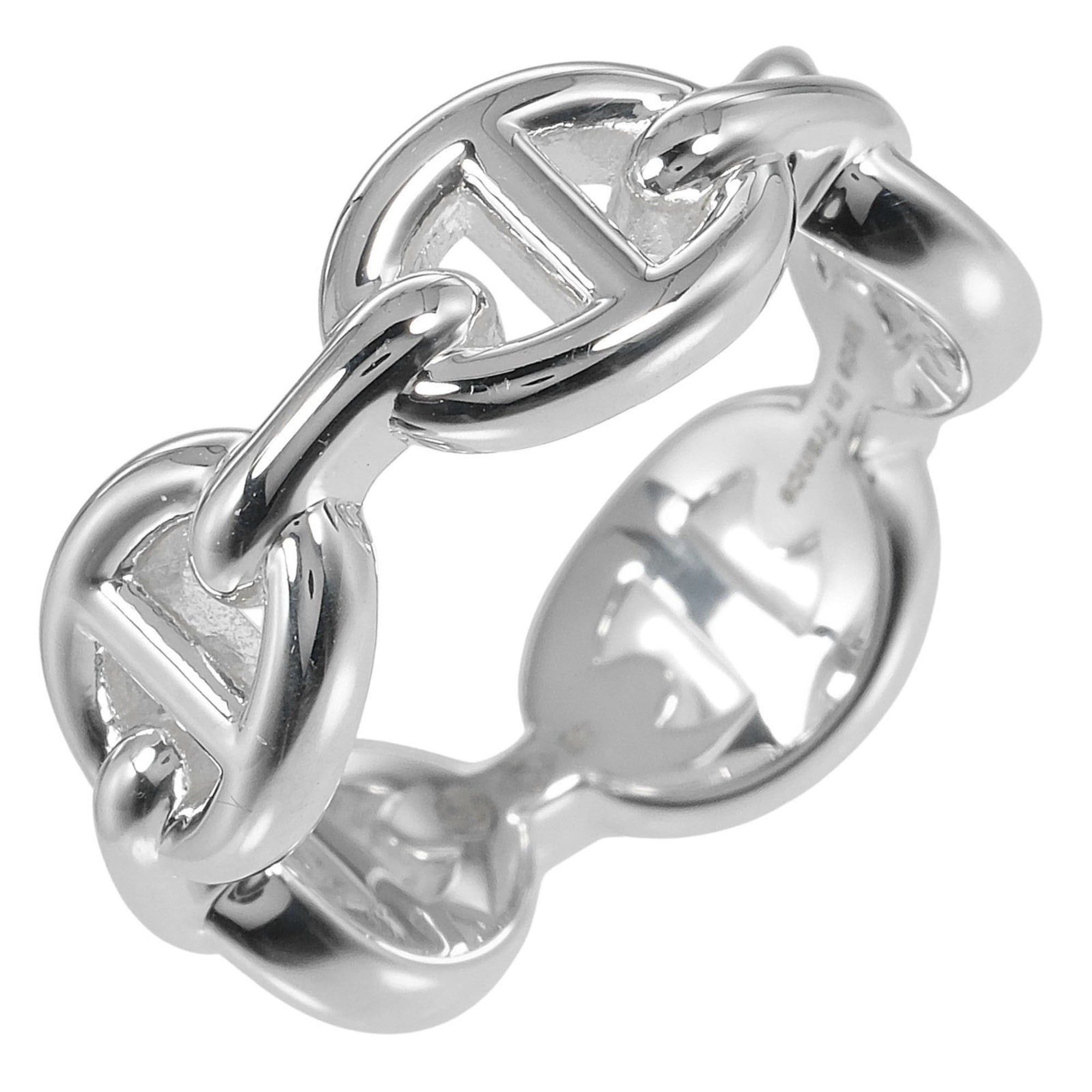 Hermes Hermes Ring Chaine d'Ancre Enchaine PM Size 8 Silver 925 Approx. 5.4g HERMES Size ONE SIZE - 1 Thumbnail