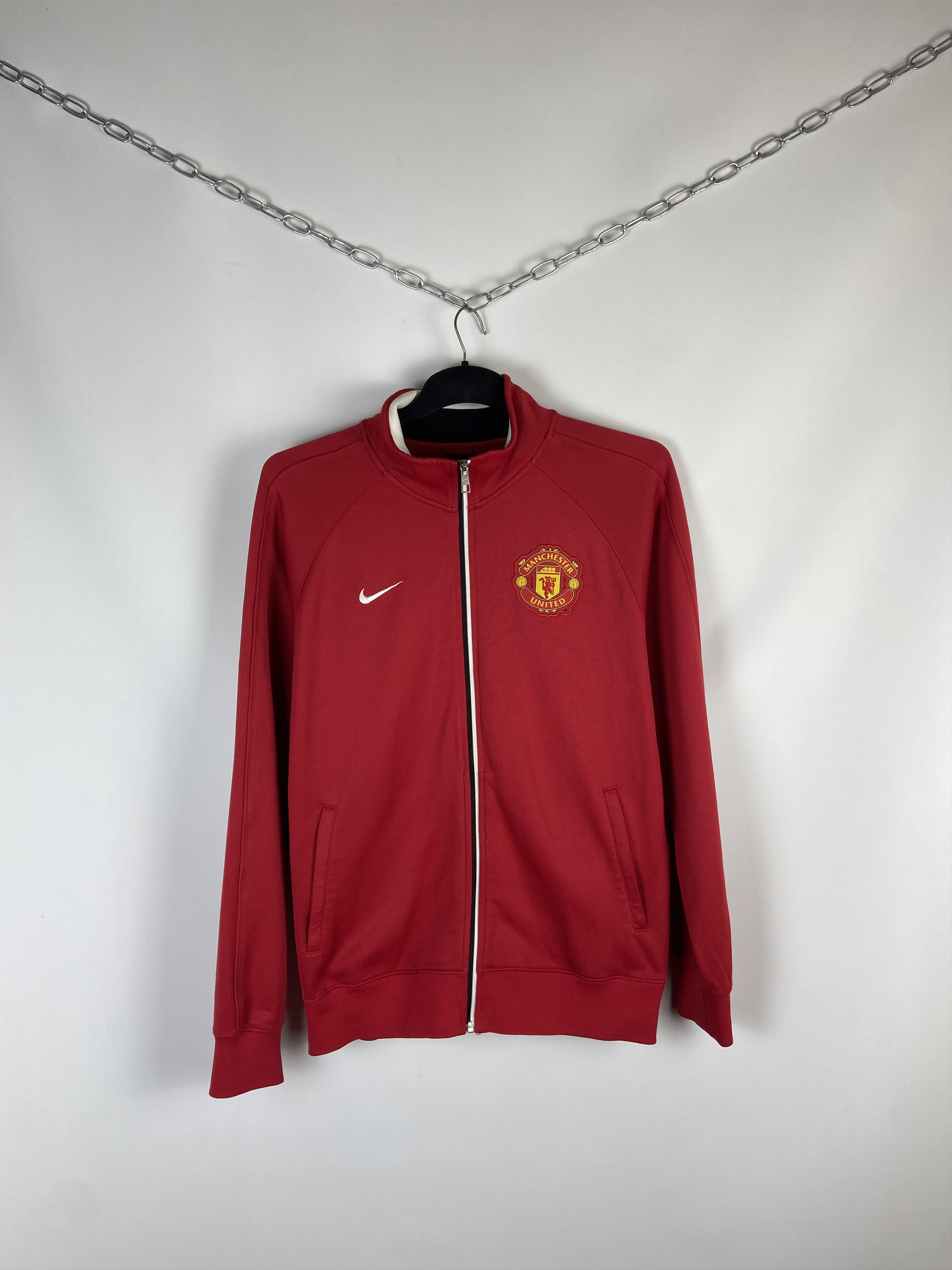 Nike Nike Manchester United Jacket Training Soccer Top Full Zip Size US M / EU 48-50 / 2 - 1 Thumbnail