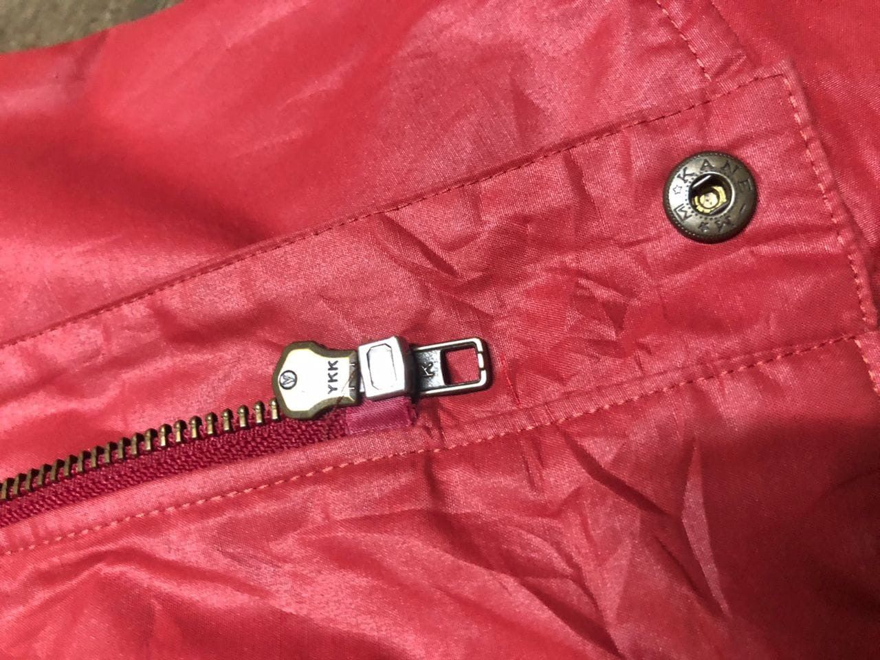Designer × Japanese Brand × Vintage Japanese Brand Vintage Left Hand Zipper Jacket Wool Size US M / EU 48-50 / 2 - 14 Thumbnail
